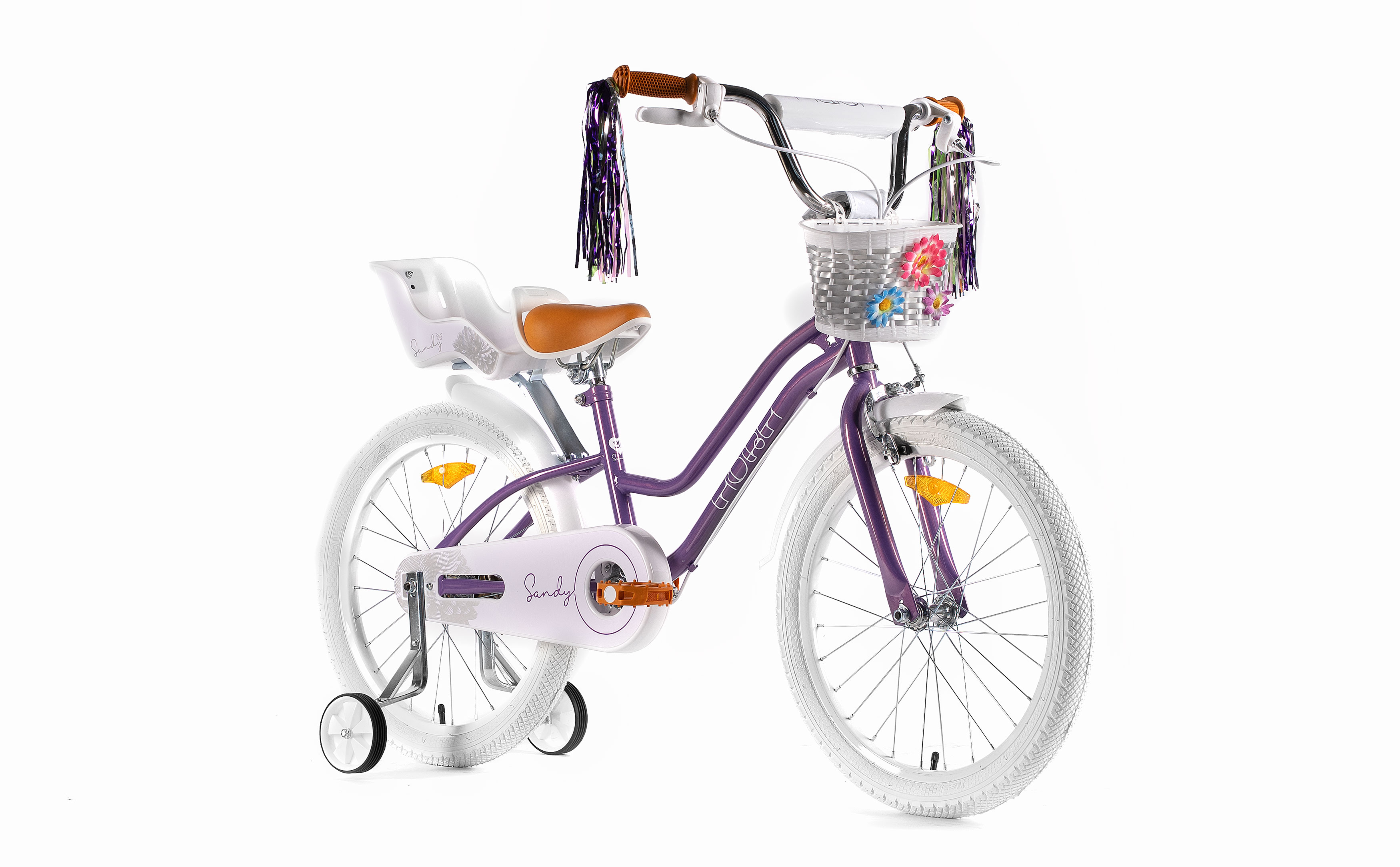 Велосипед HORH SANDY 20" (2026) Purple-White