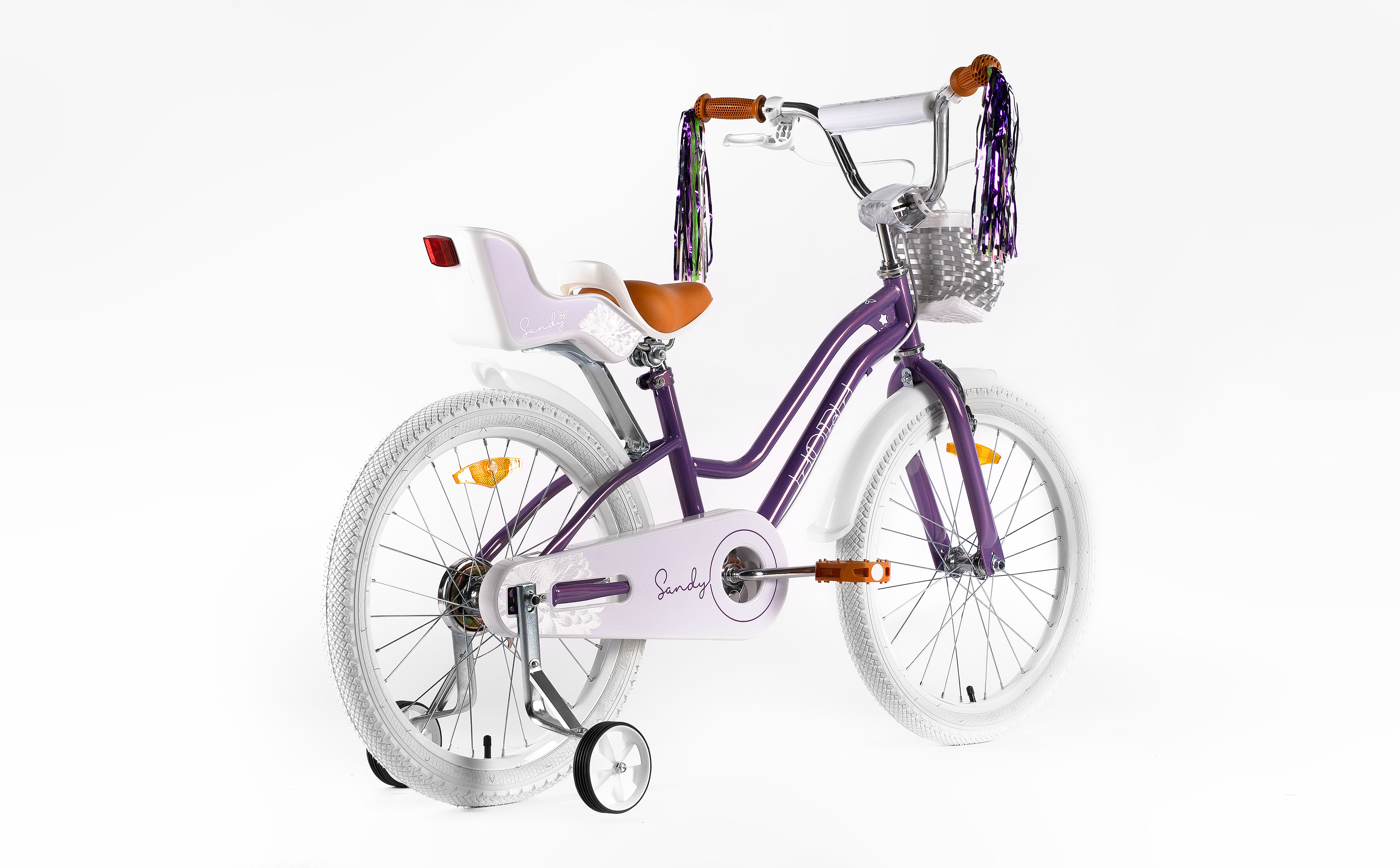Велосипед HORH SANDY 20" (2026) Purple-White