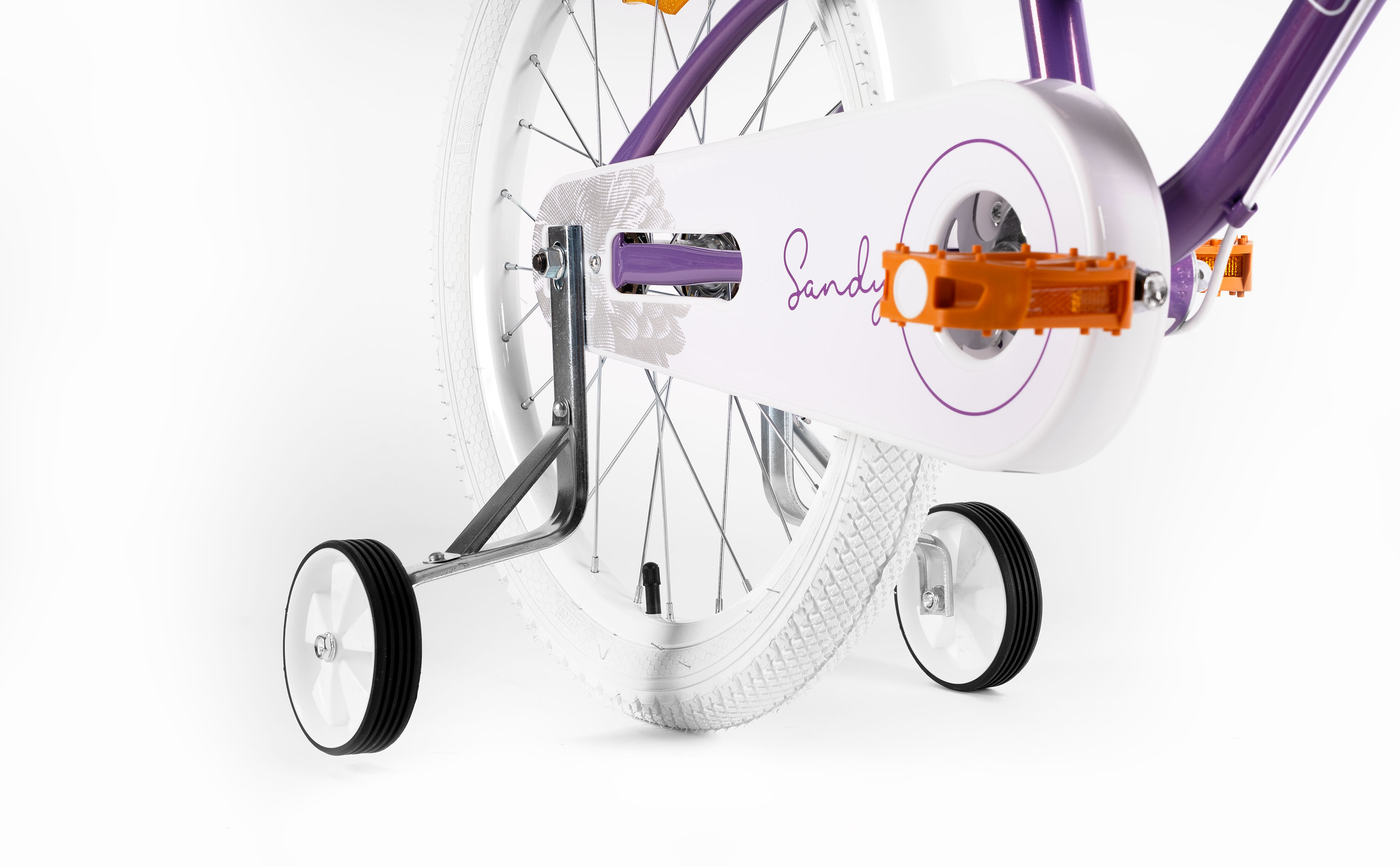 Велосипед HORH SANDY 20" (2026) Purple-White