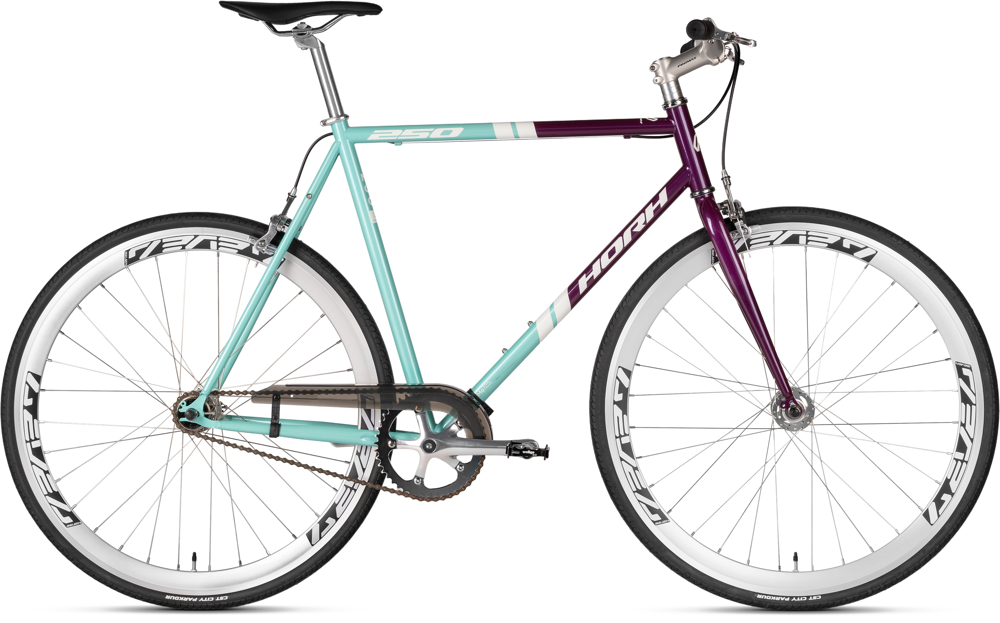 Велосипед HORH 250 (2026) Purple-Turquoise