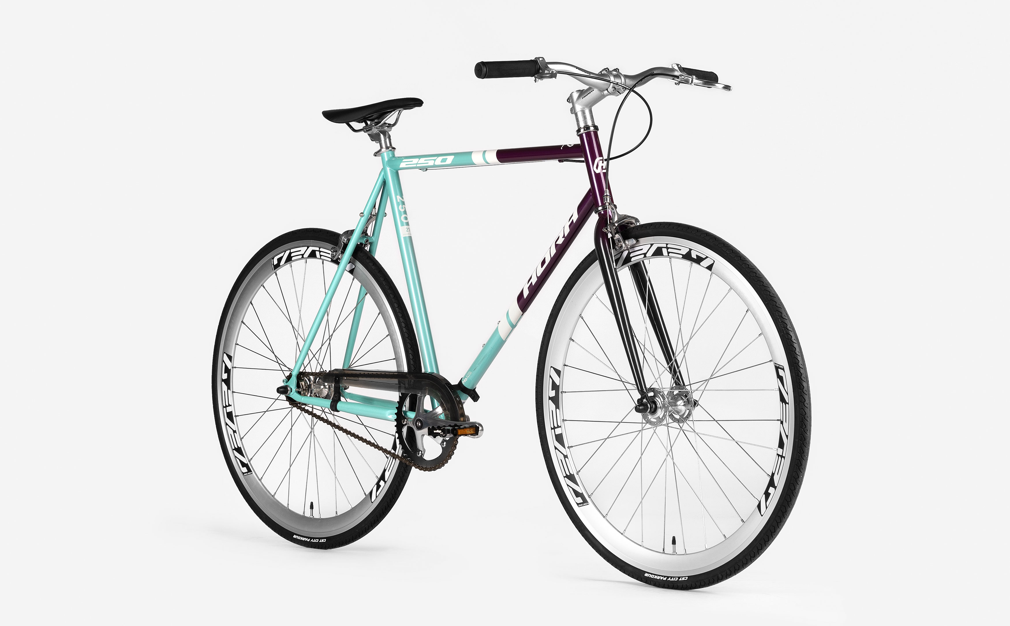 Велосипед HORH 250 (2026) Purple-Turquoise