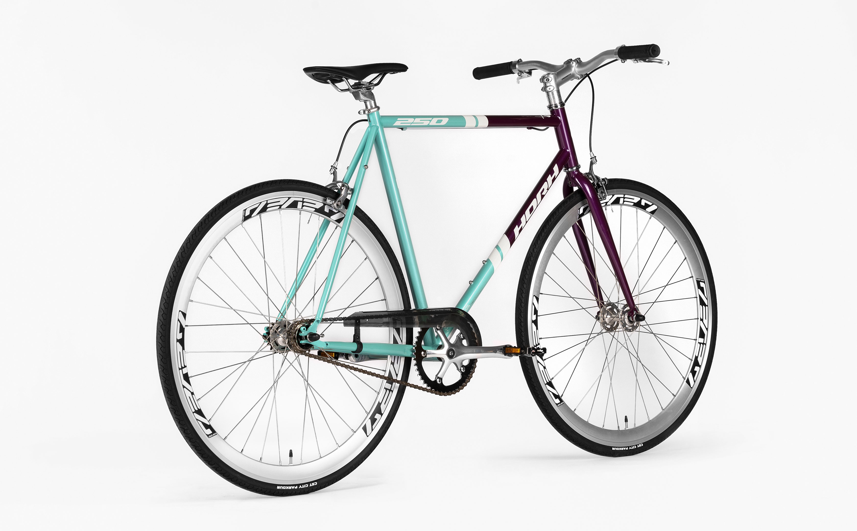 Велосипед HORH 250 (2026) Purple-Turquoise