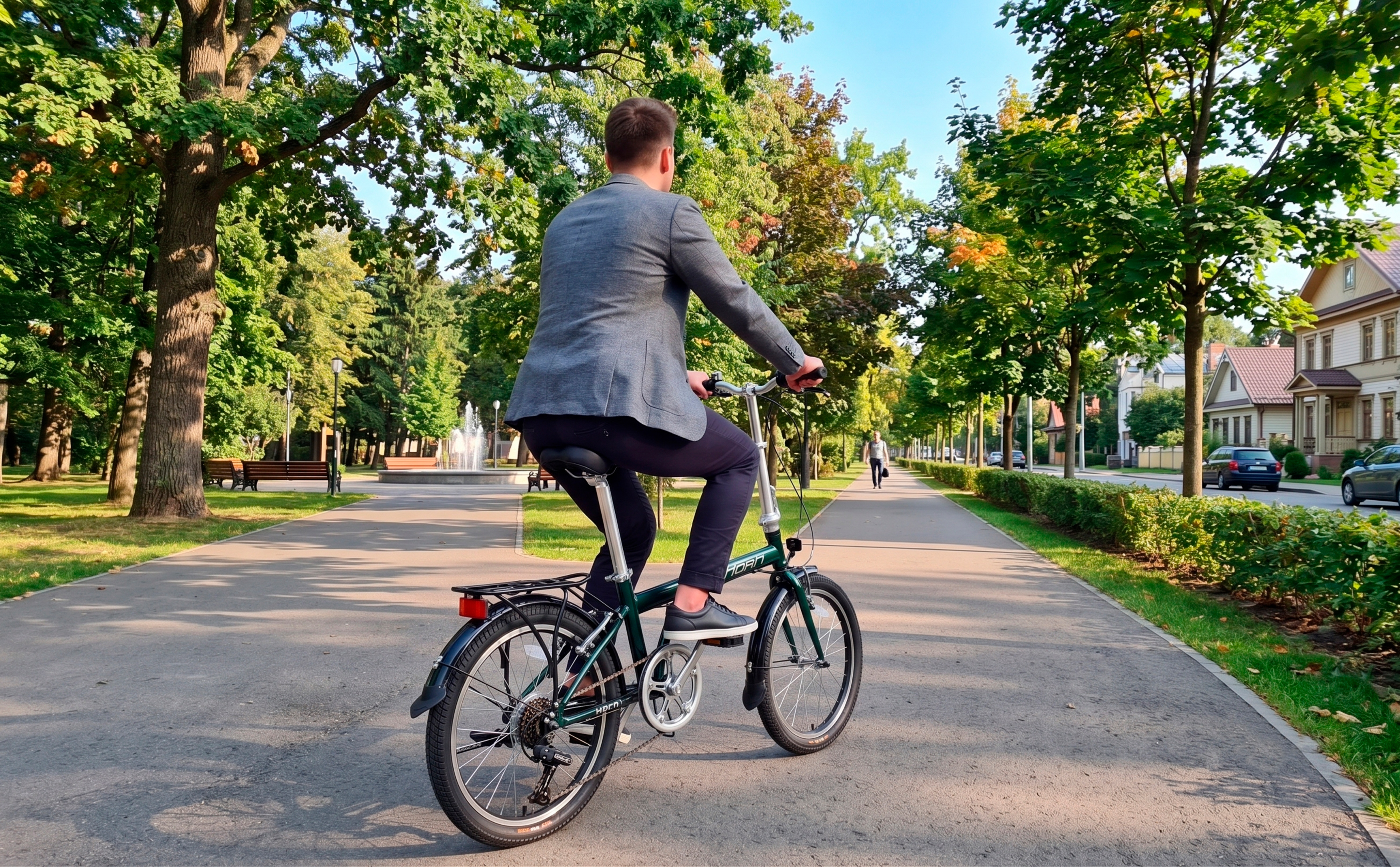 Велосипед HORH Nemo ST (2026) Green