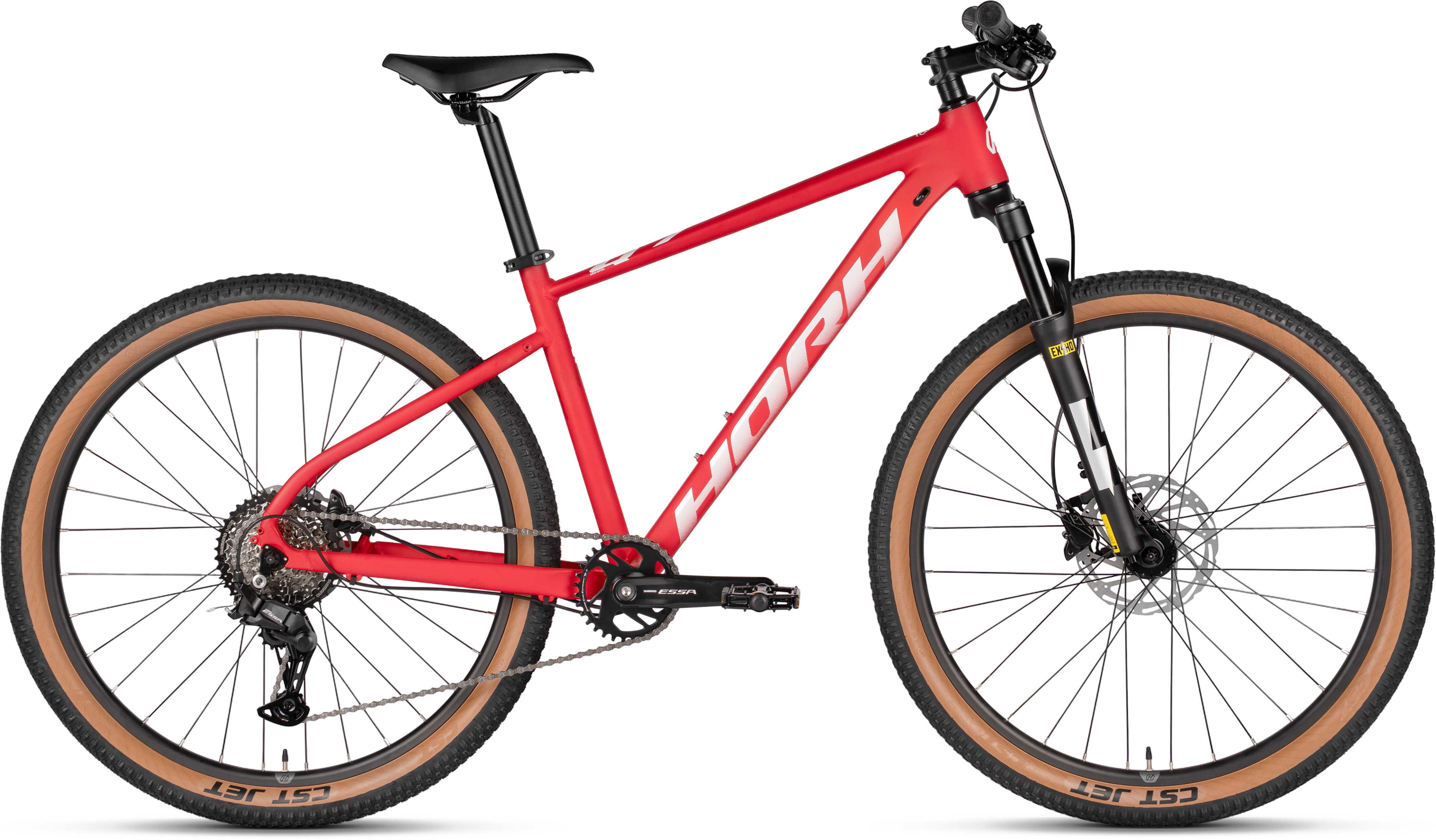 Велосипед HORH Q7 ESSA 27,5" (2026) Red-White