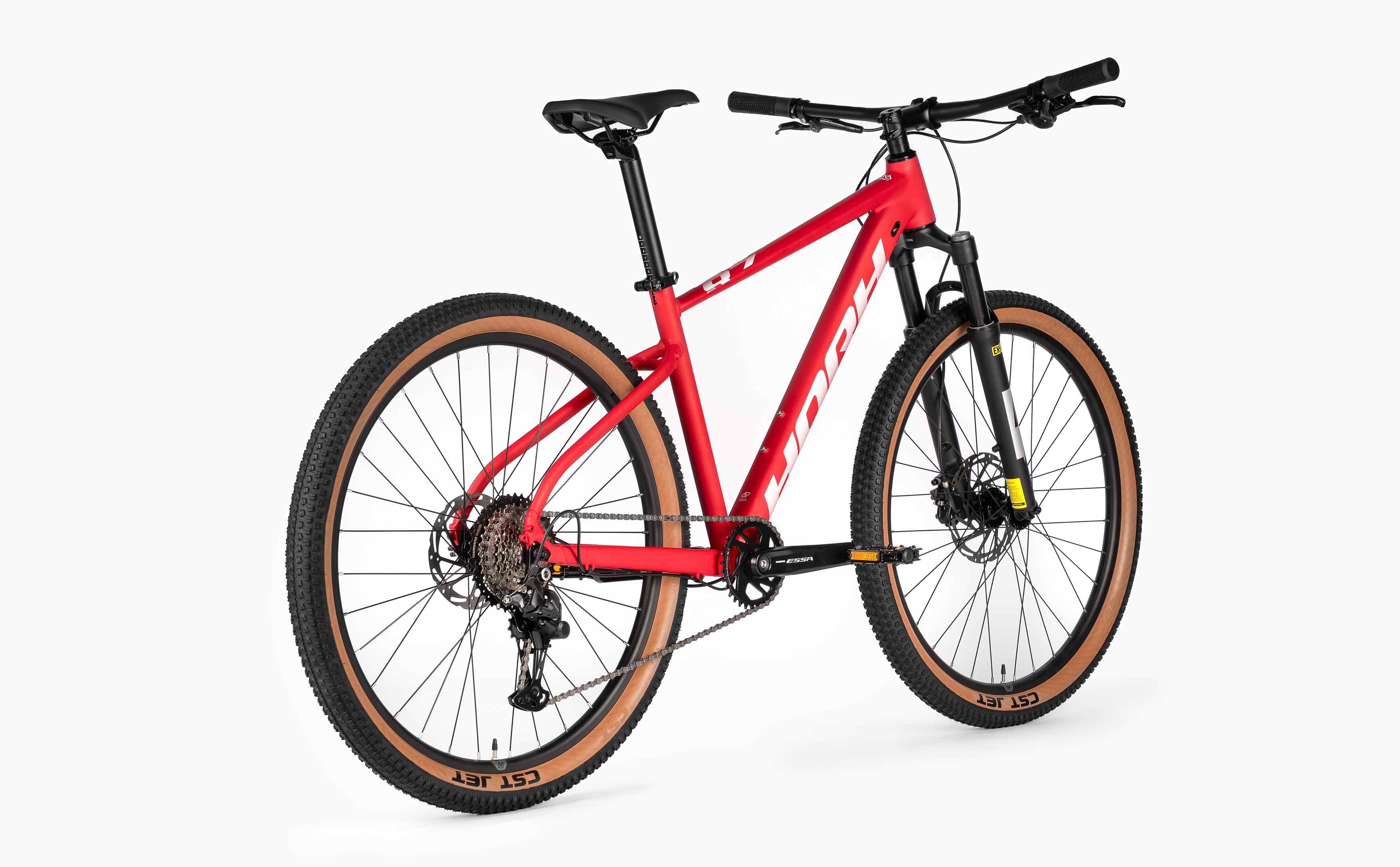 Велосипед HORH Q7 ESSA 27,5" (2026) Red-White