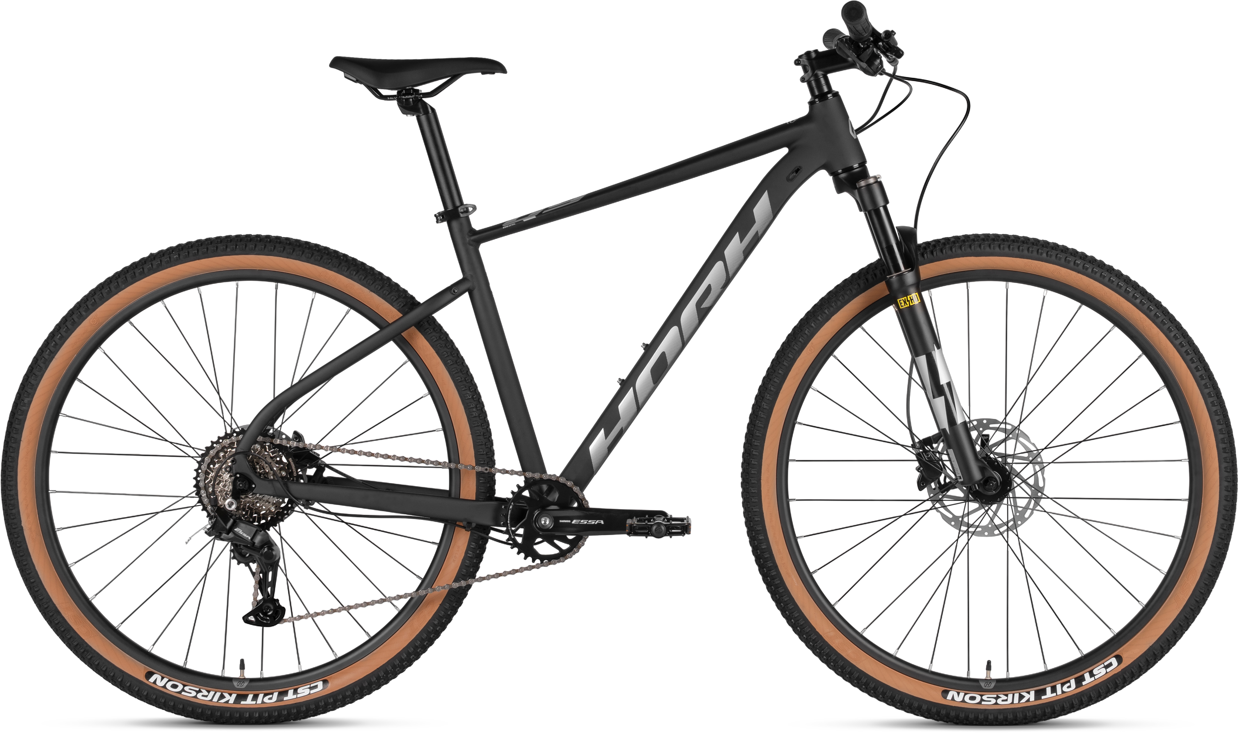 Велосипед HORH Q9 ESSA 29" (2026) Matt Black