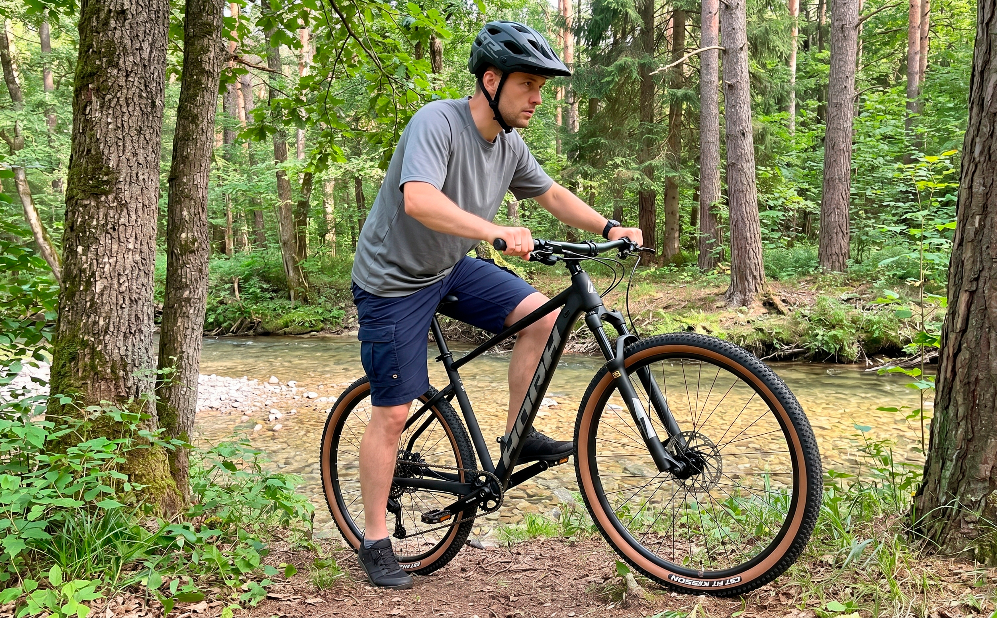 Велосипед HORH Q9 ESSA 29" (2026) Matt Black