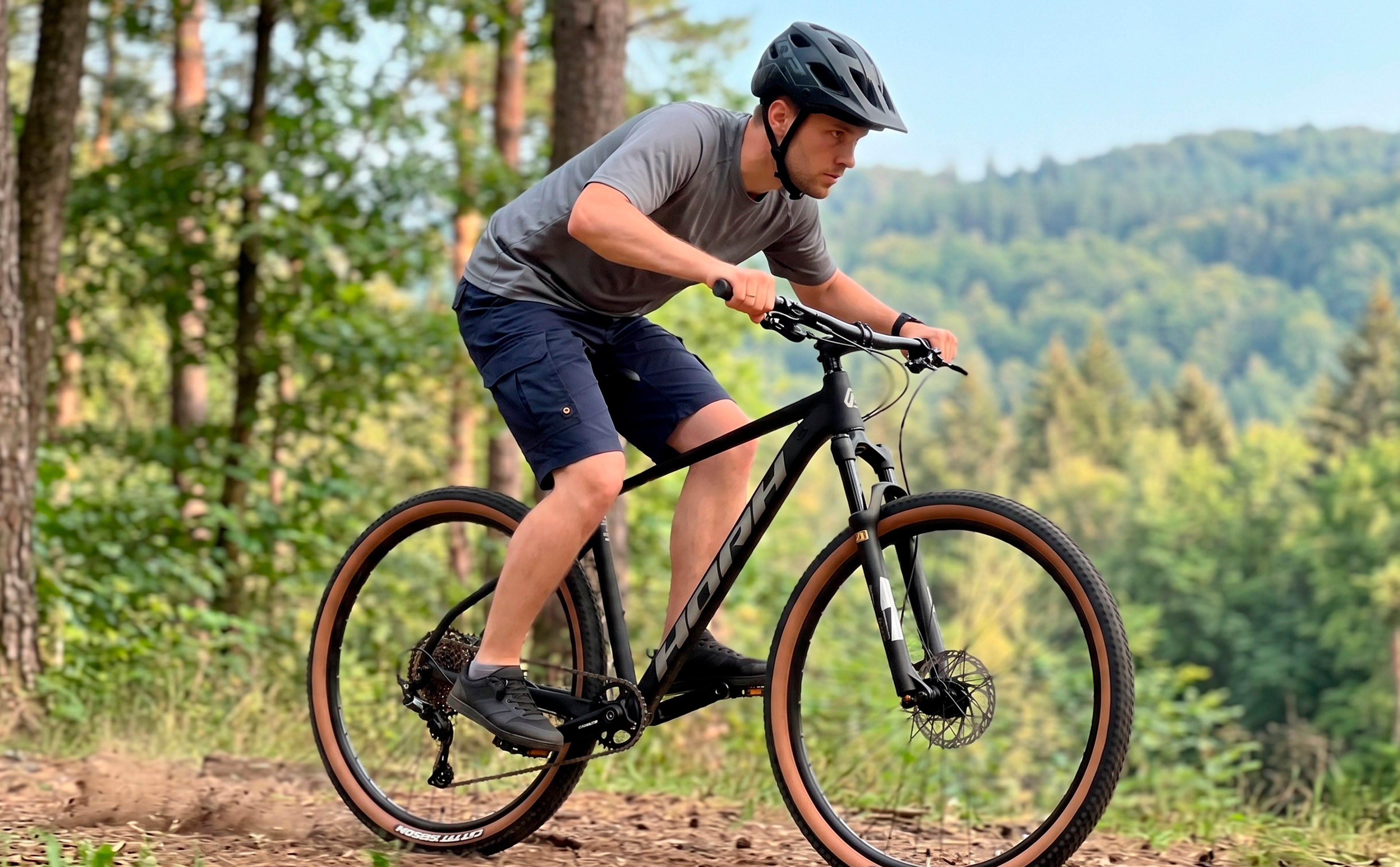 Велосипед HORH Q9 ESSA 29" (2026) Matt Black