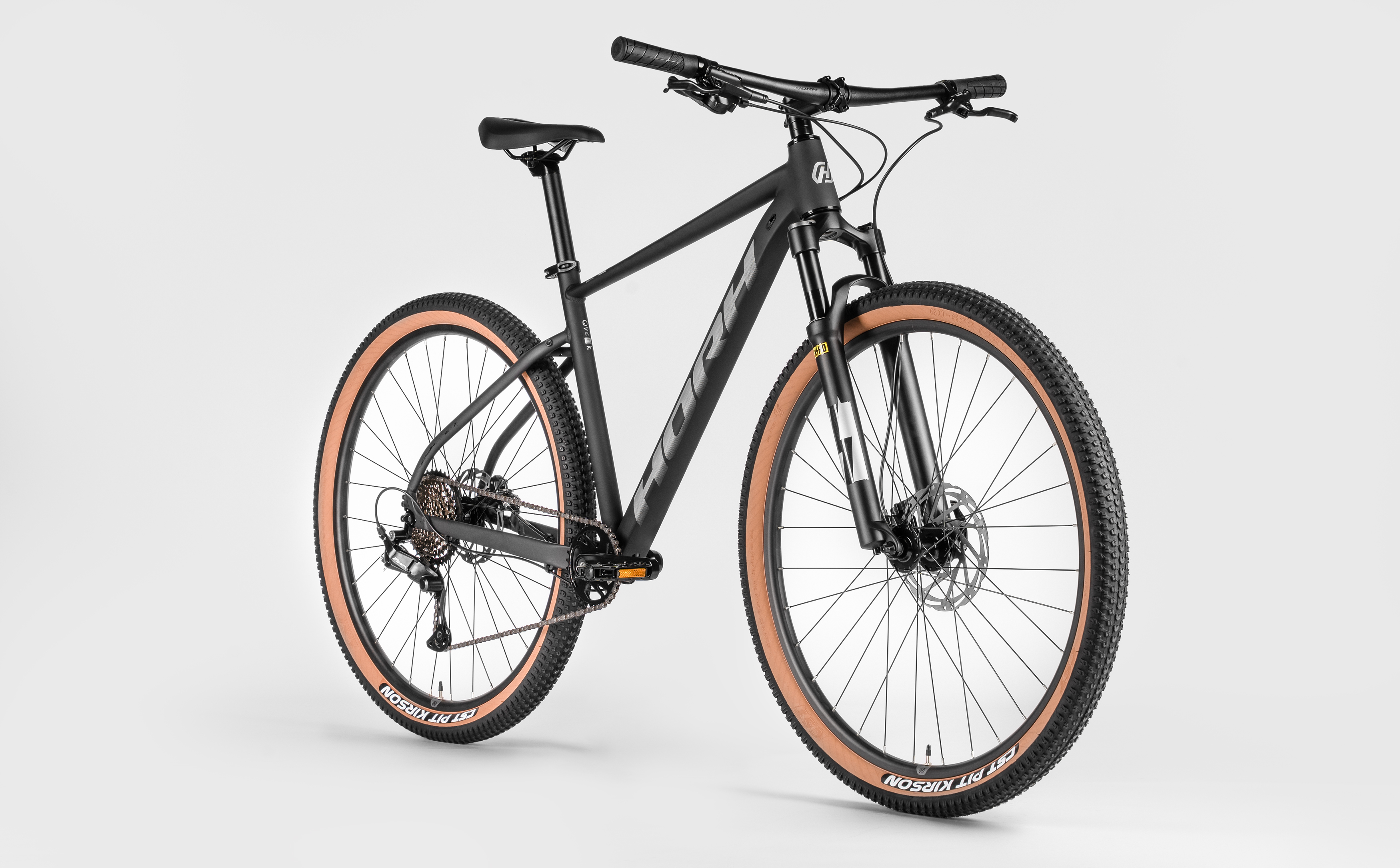 Велосипед HORH Q9 ESSA 29" (2026) Matt Black