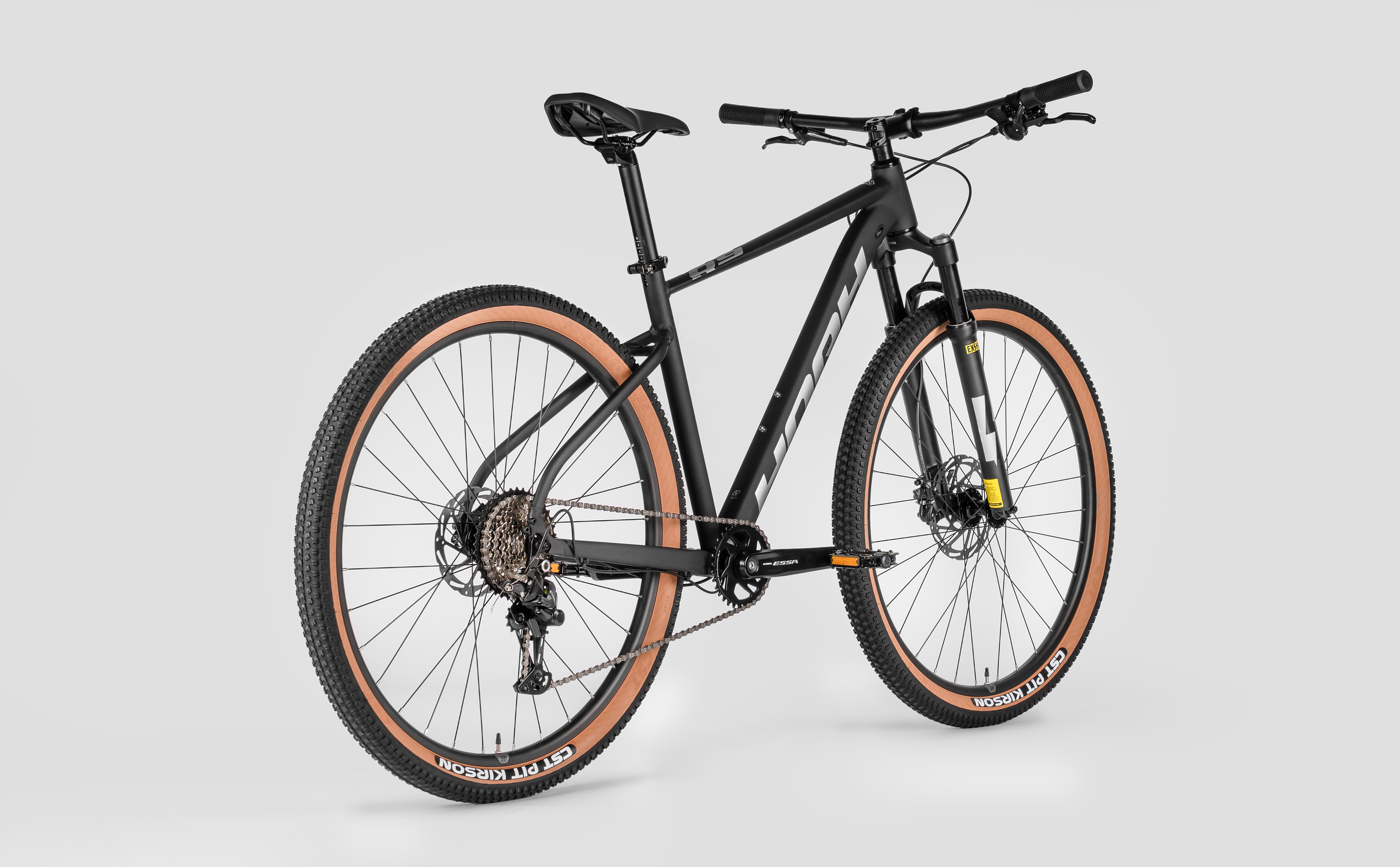 Велосипед HORH Q9 ESSA 29" (2026) Matt Black