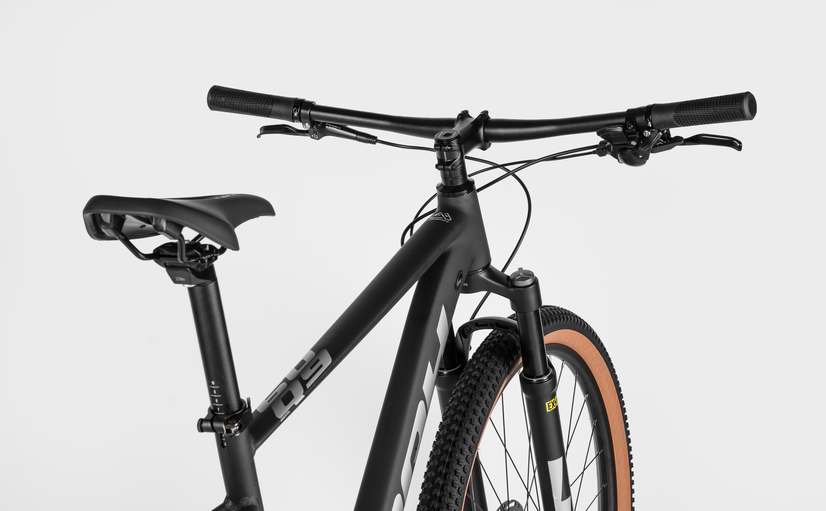 Велосипед HORH Q9 ESSA 29" (2026) Matt Black