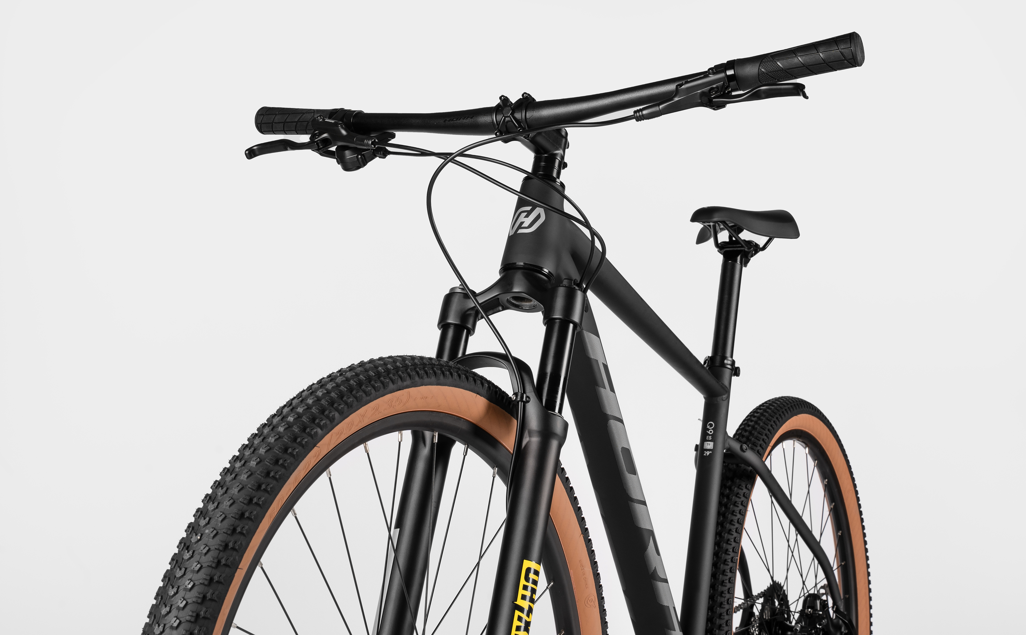 Велосипед HORH Q9 ESSA 29" (2026) Matt Black