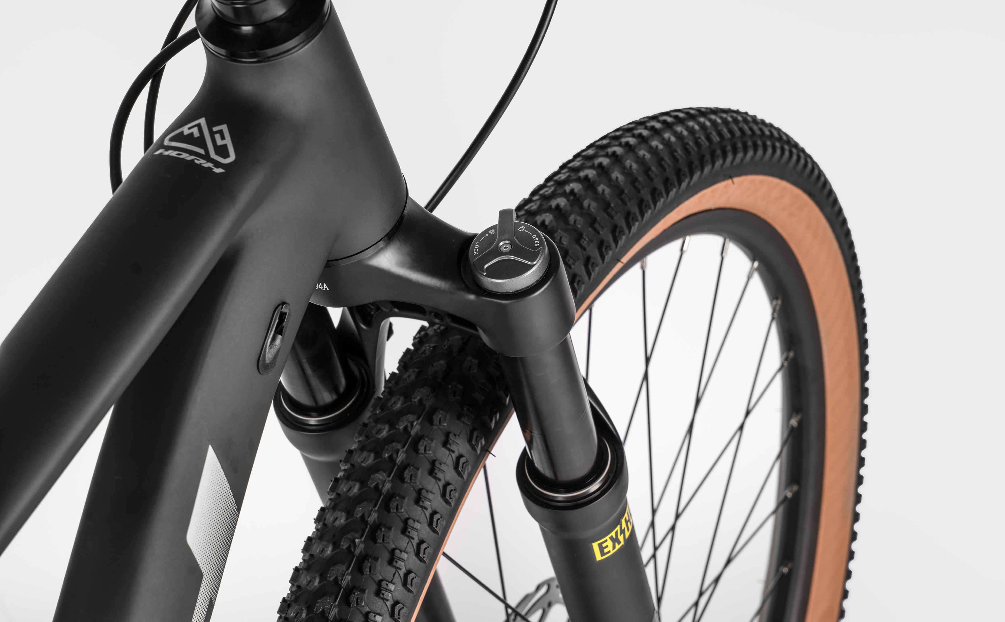 Велосипед HORH Q9 ESSA 29" (2026) Matt Black