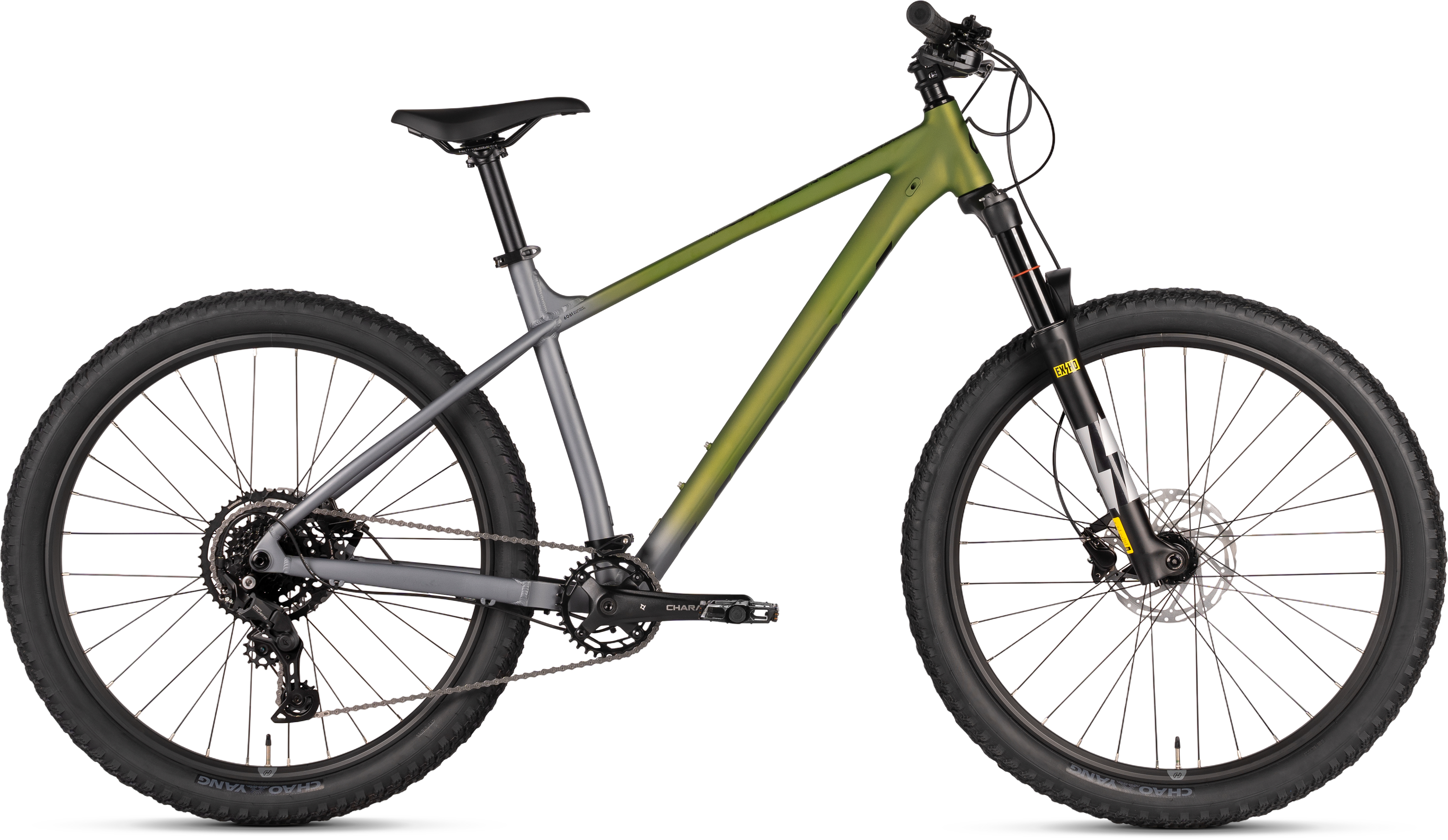 Велосипед HORH ROOT Sh+ 27,5" (2026) Grey-Dark Green