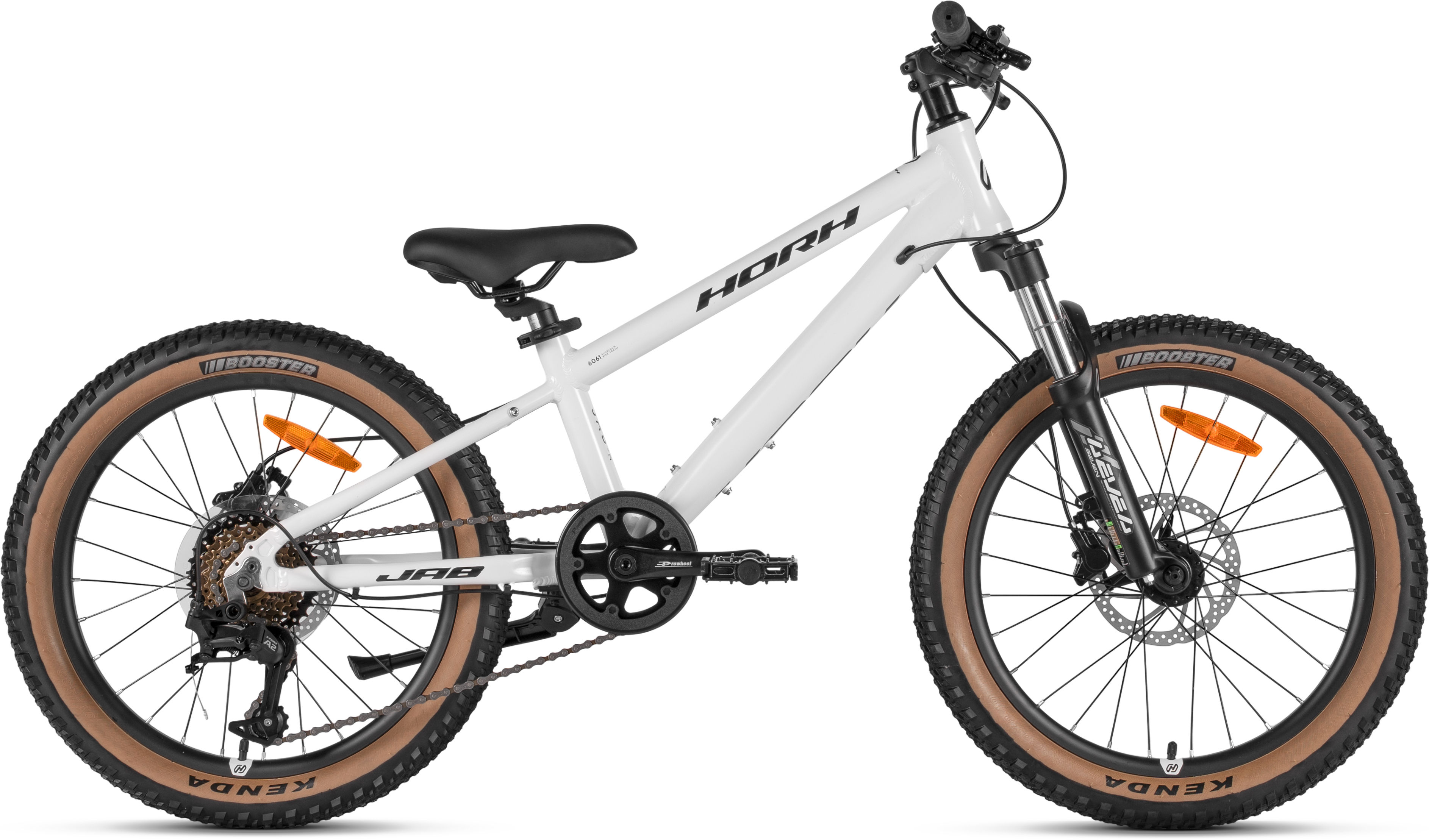 Велосипед HORH JAB AM 20" (2026) White-Black