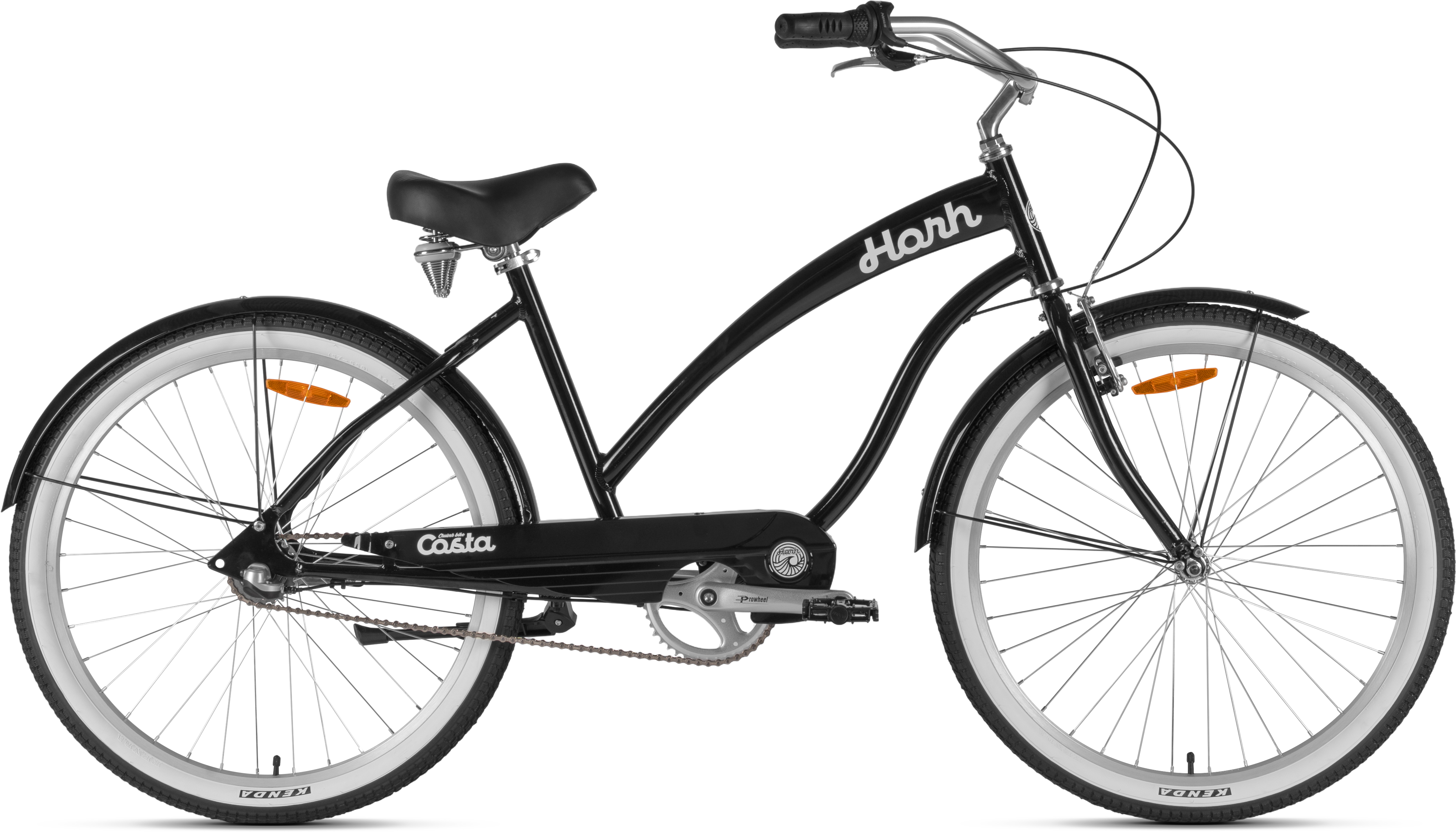 Велосипед HORH COSTA 26" (2026) Black
