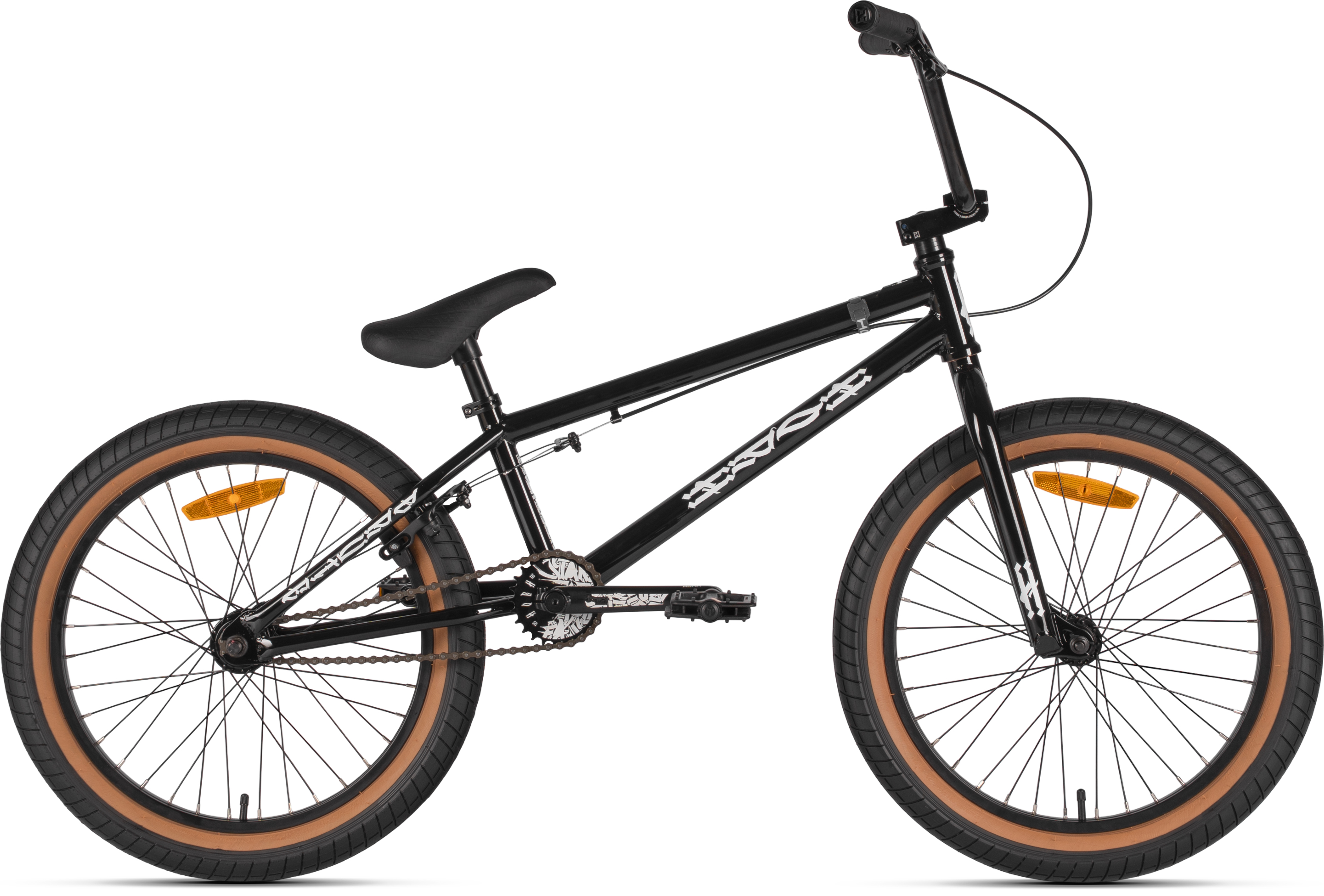 Велосипед HORH BRUTE 20" (2026) Black