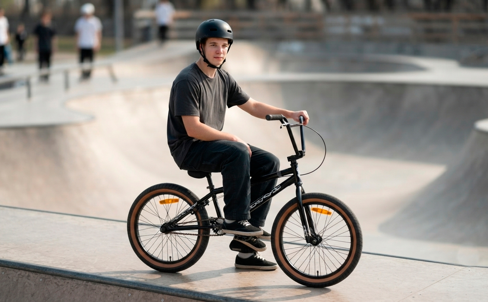 Велосипед HORH BRUTE 20" (2026) Black