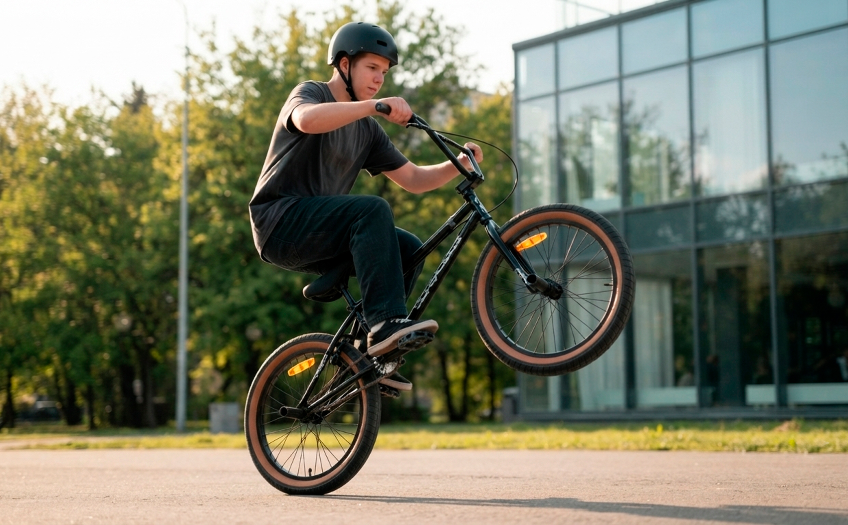 Велосипед HORH BRUTE 20" (2026) Black