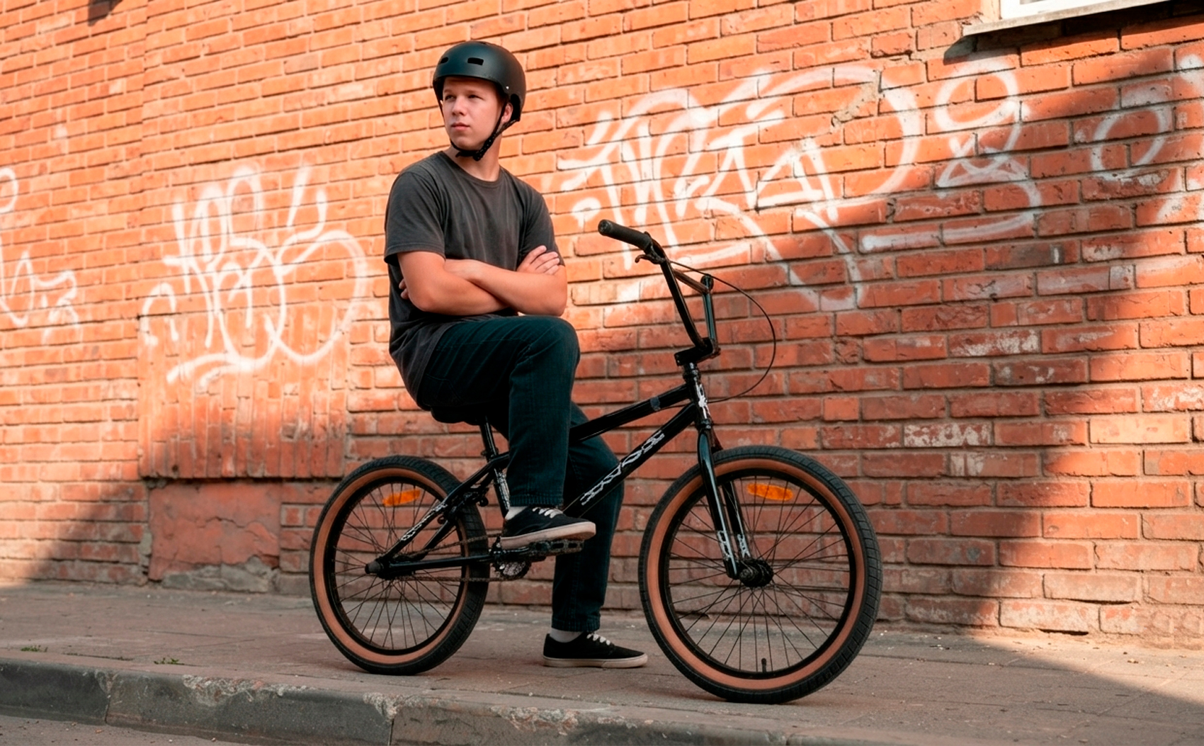 Велосипед HORH BRUTE 20" (2026) Black