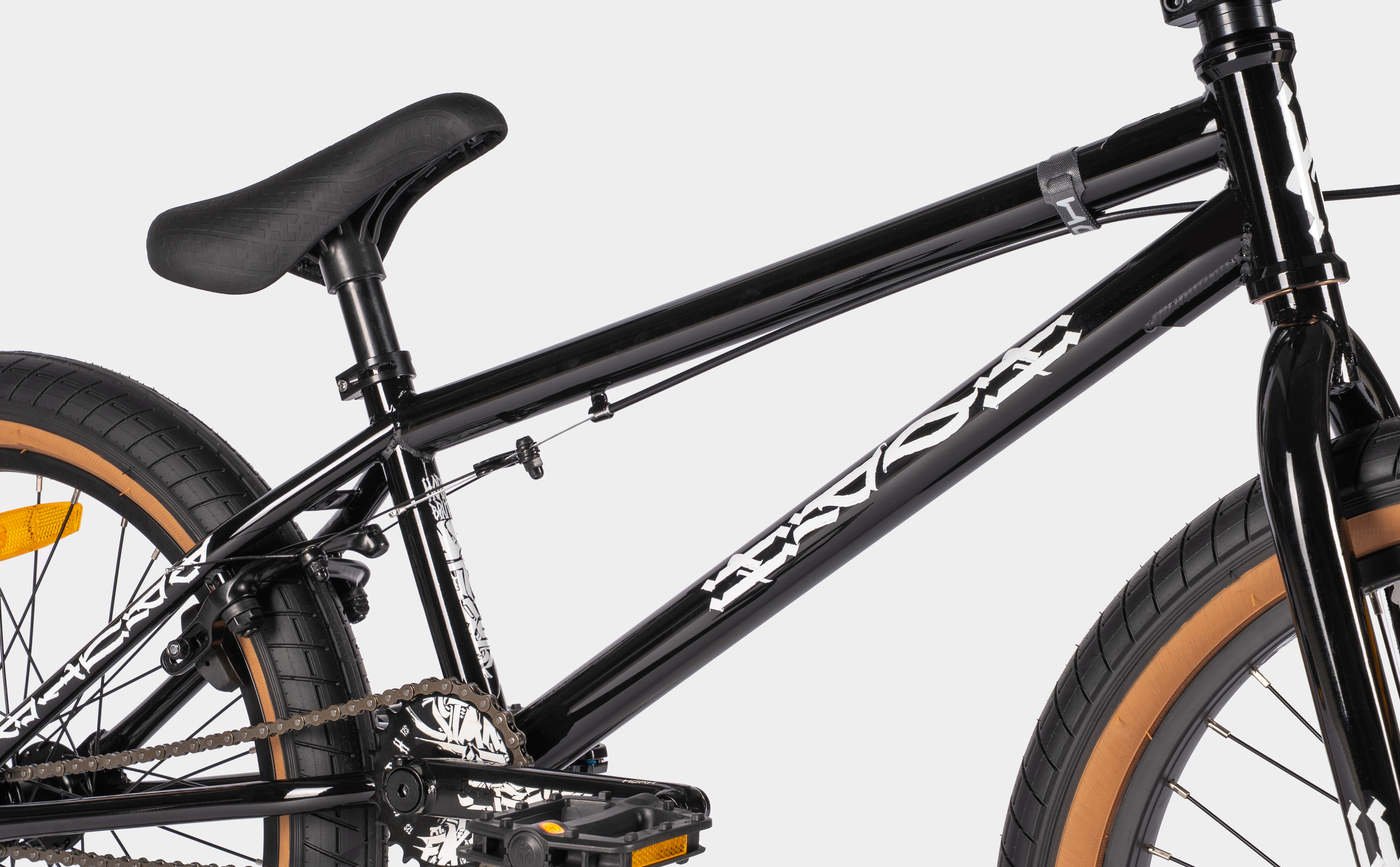 Велосипед HORH BRUTE 20" (2026) Black