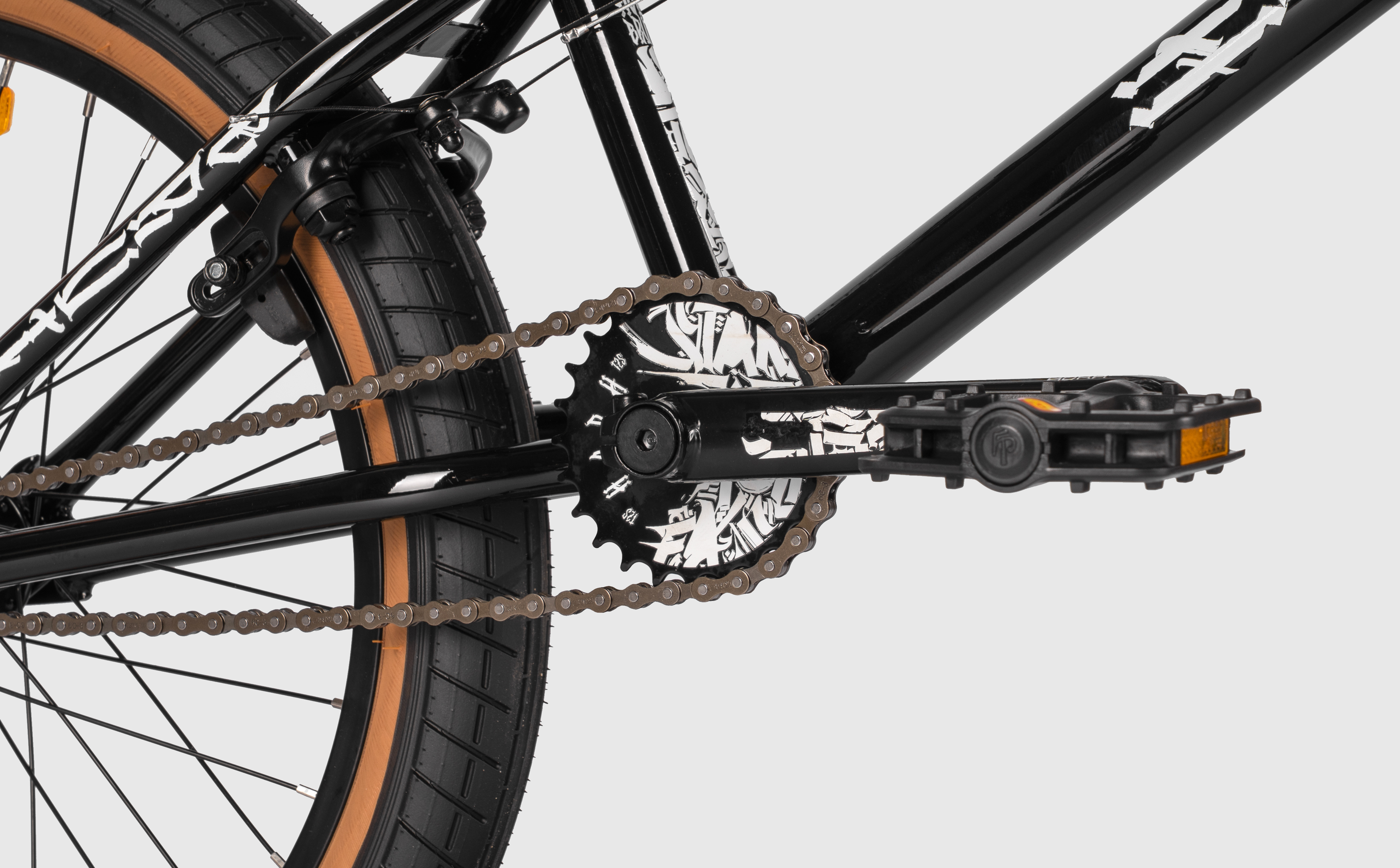 Велосипед HORH BRUTE 20" (2026) Black
