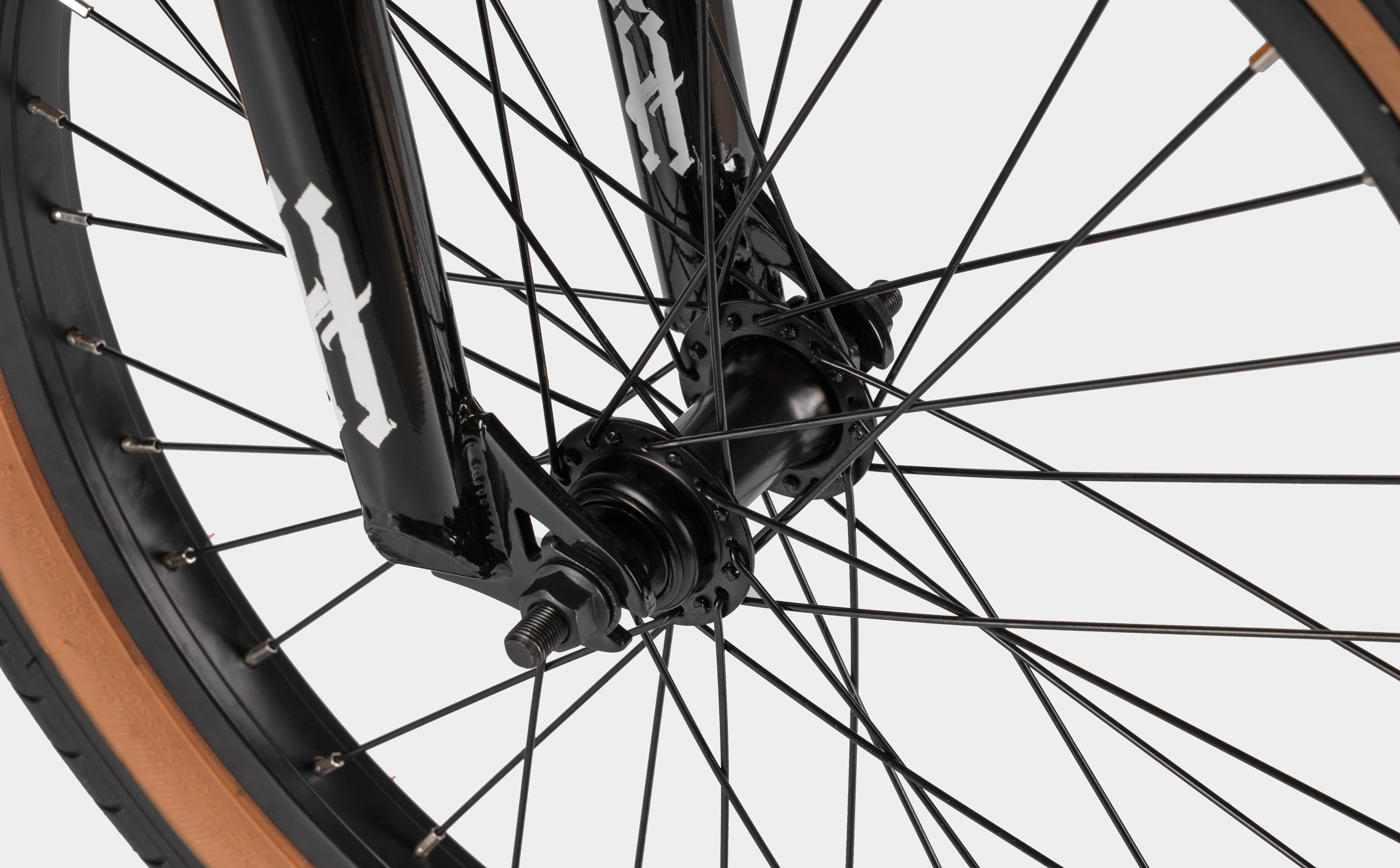 Велосипед HORH BRUTE 20" (2026) Black