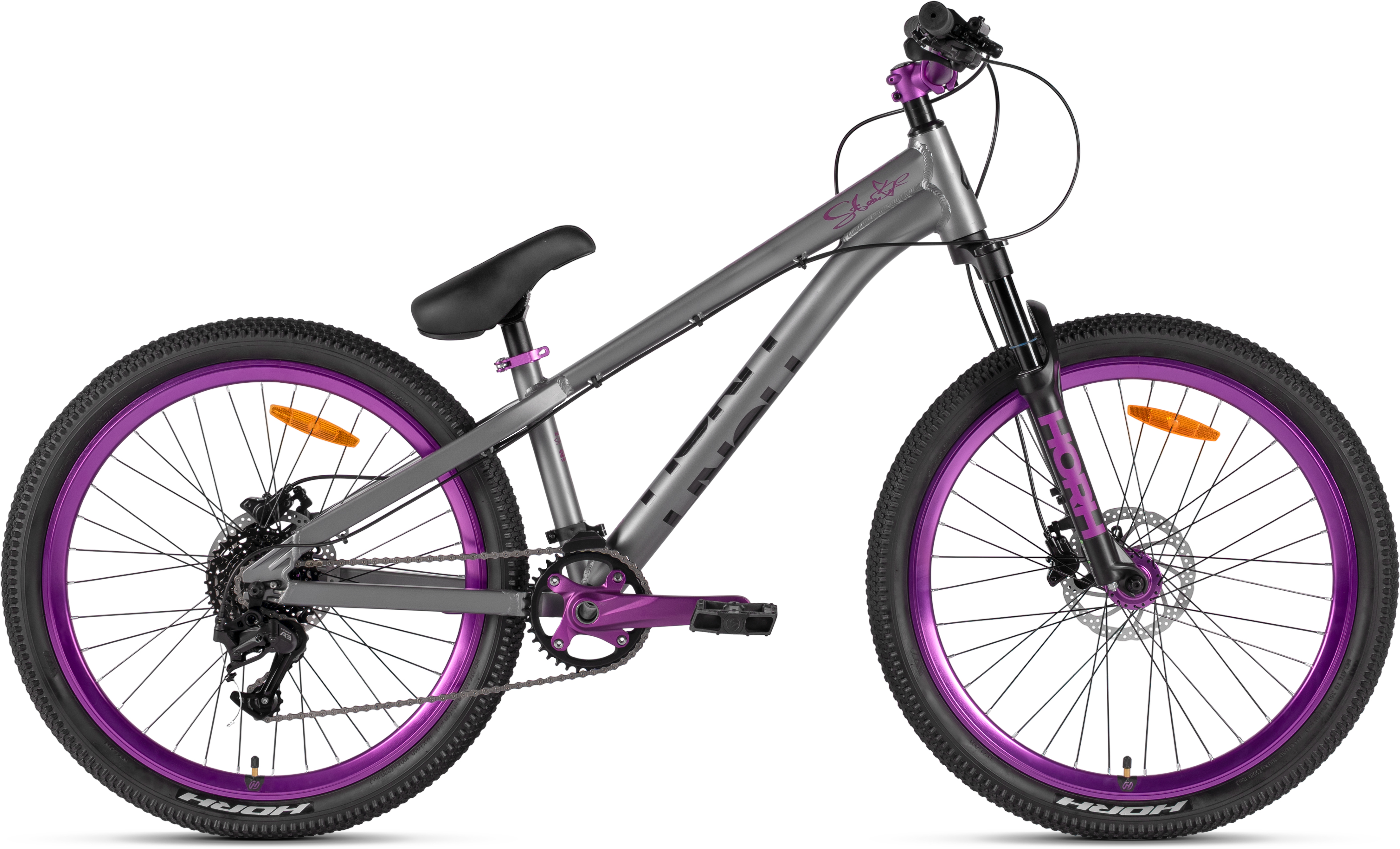 Велосипед HORH STAKE 4.1HD (2026) Grey-Purple