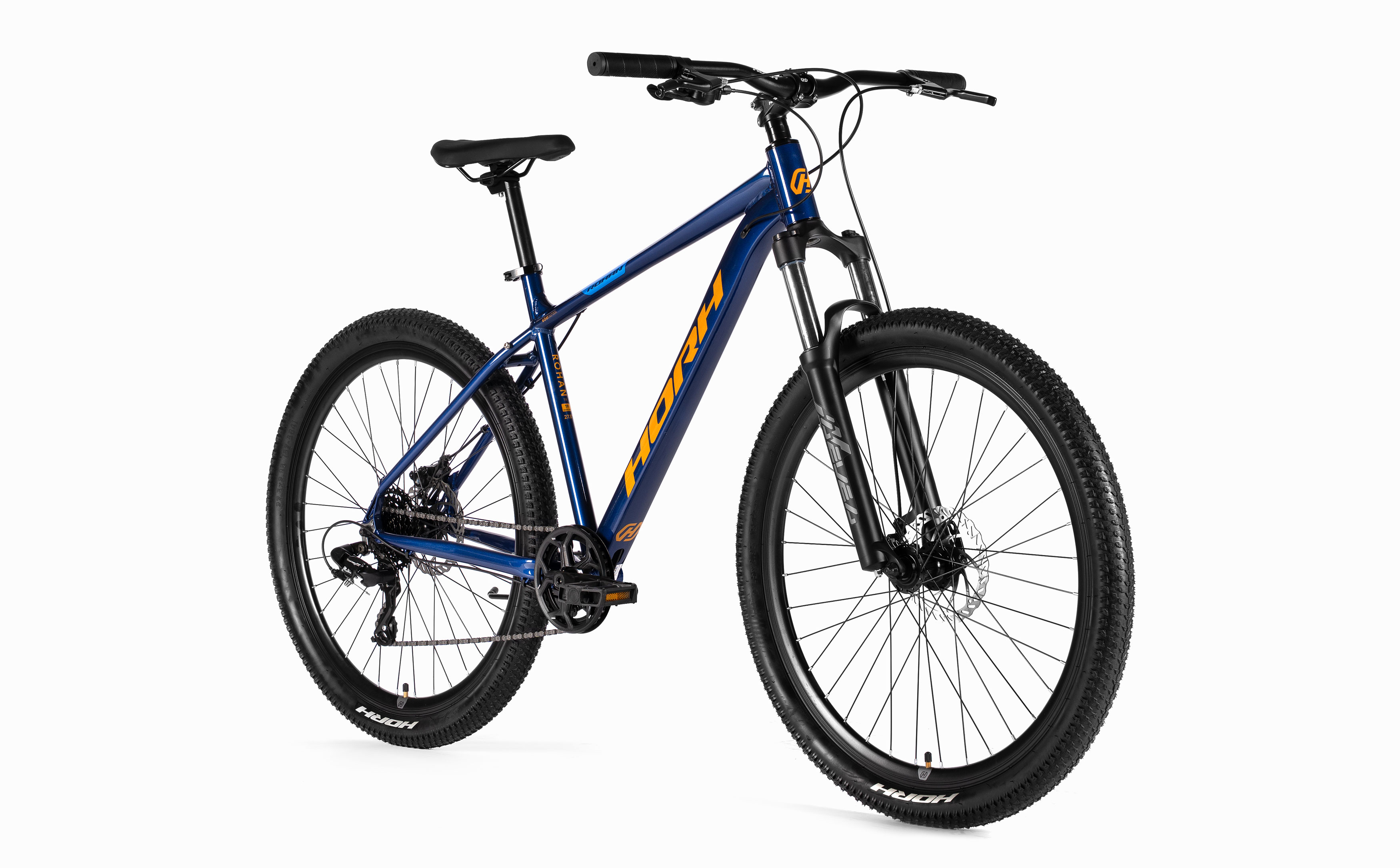 Велосипед HORH ROHAN TR "27.5" (2026) Navy Blue