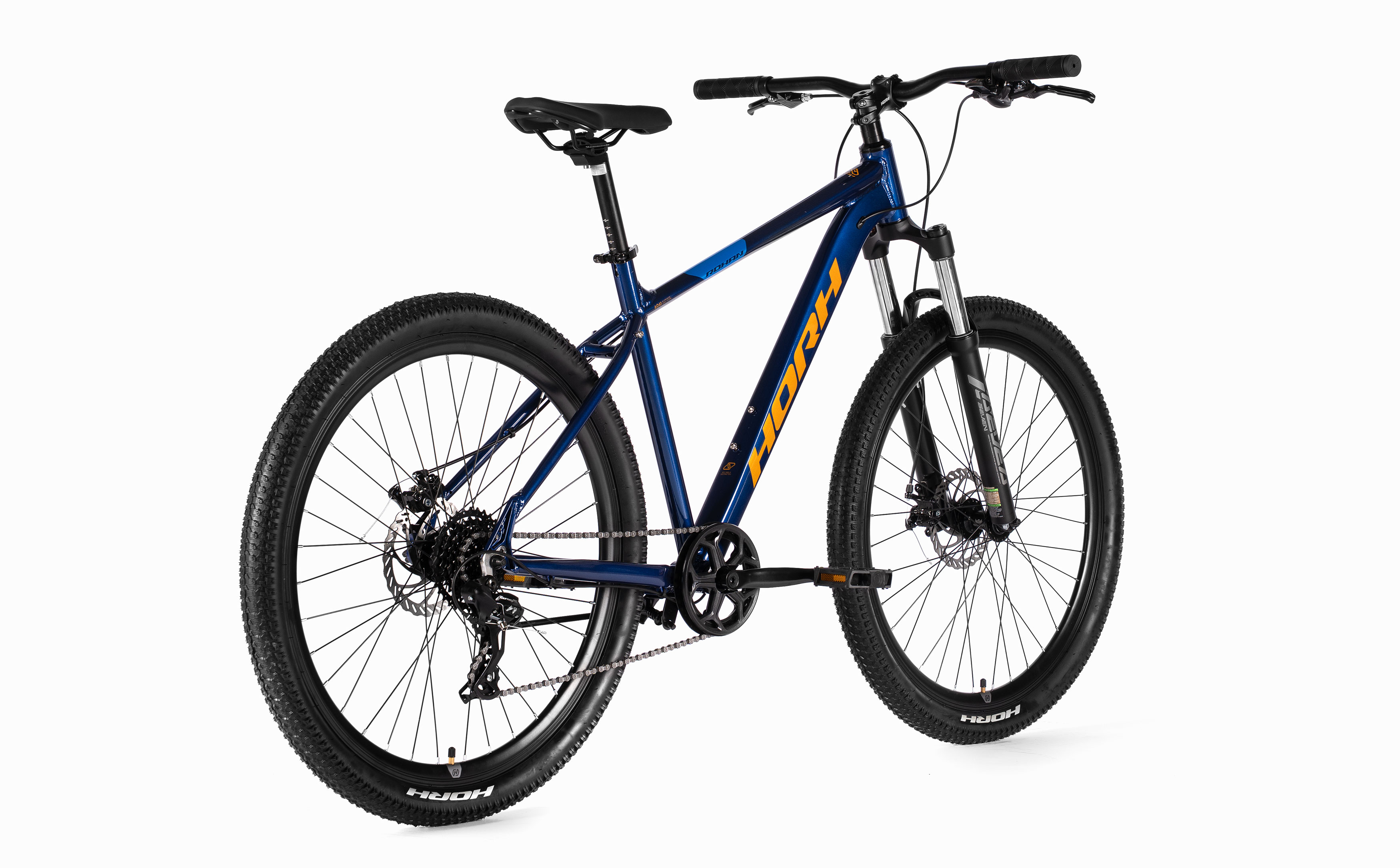 Велосипед HORH ROHAN TR "27.5" (2026) Navy Blue