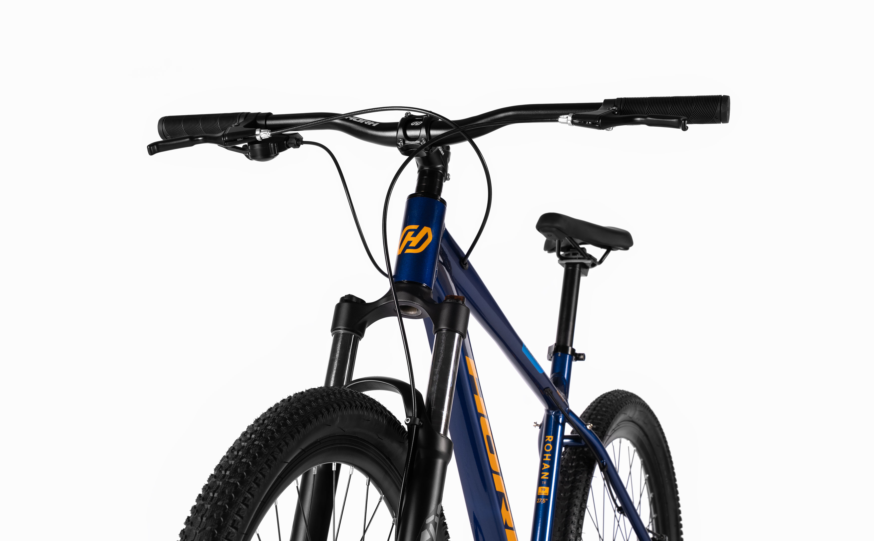 Велосипед HORH ROHAN TR "27.5" (2026) Navy Blue