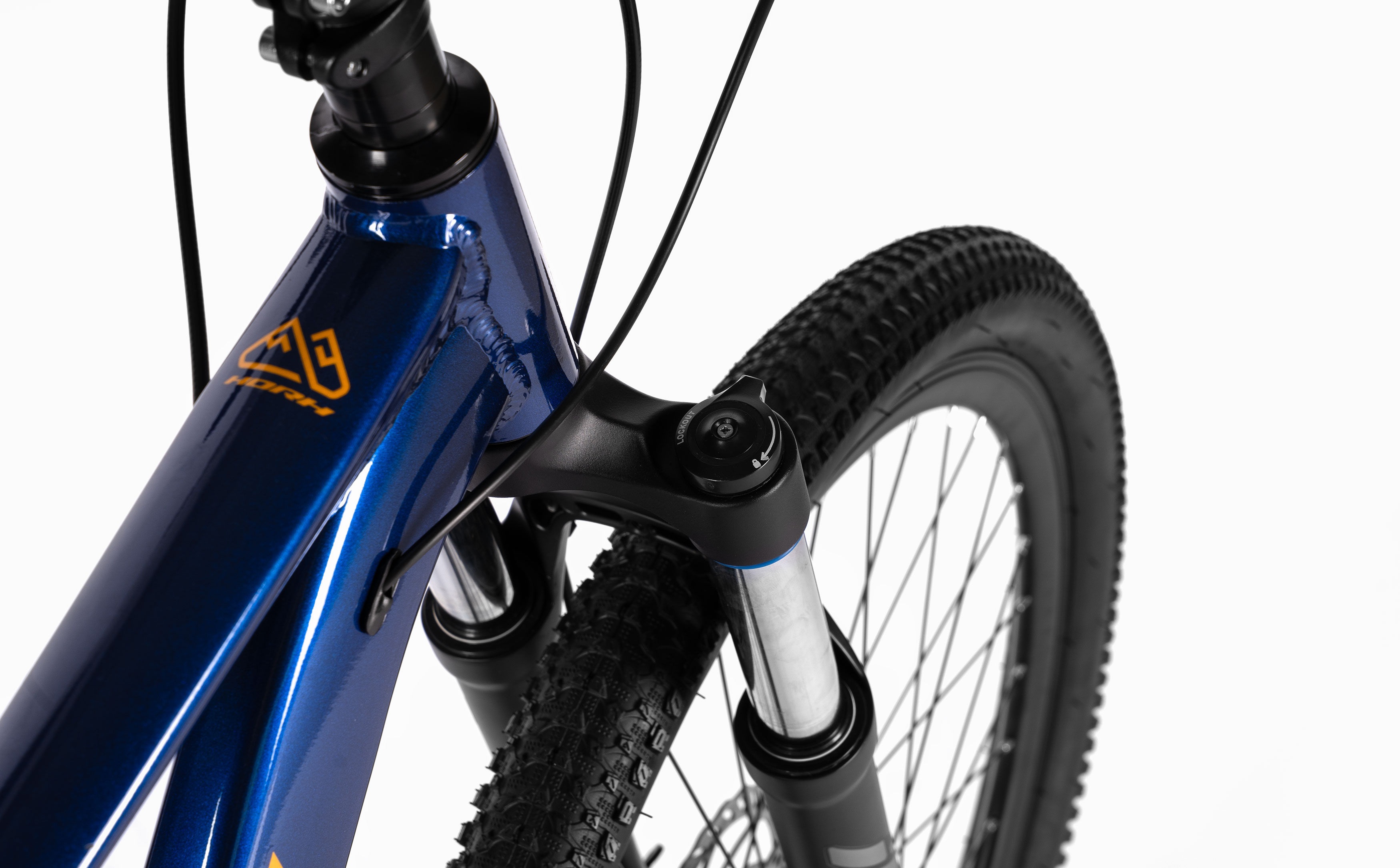 Велосипед HORH ROHAN TR "27.5" (2026) Navy Blue