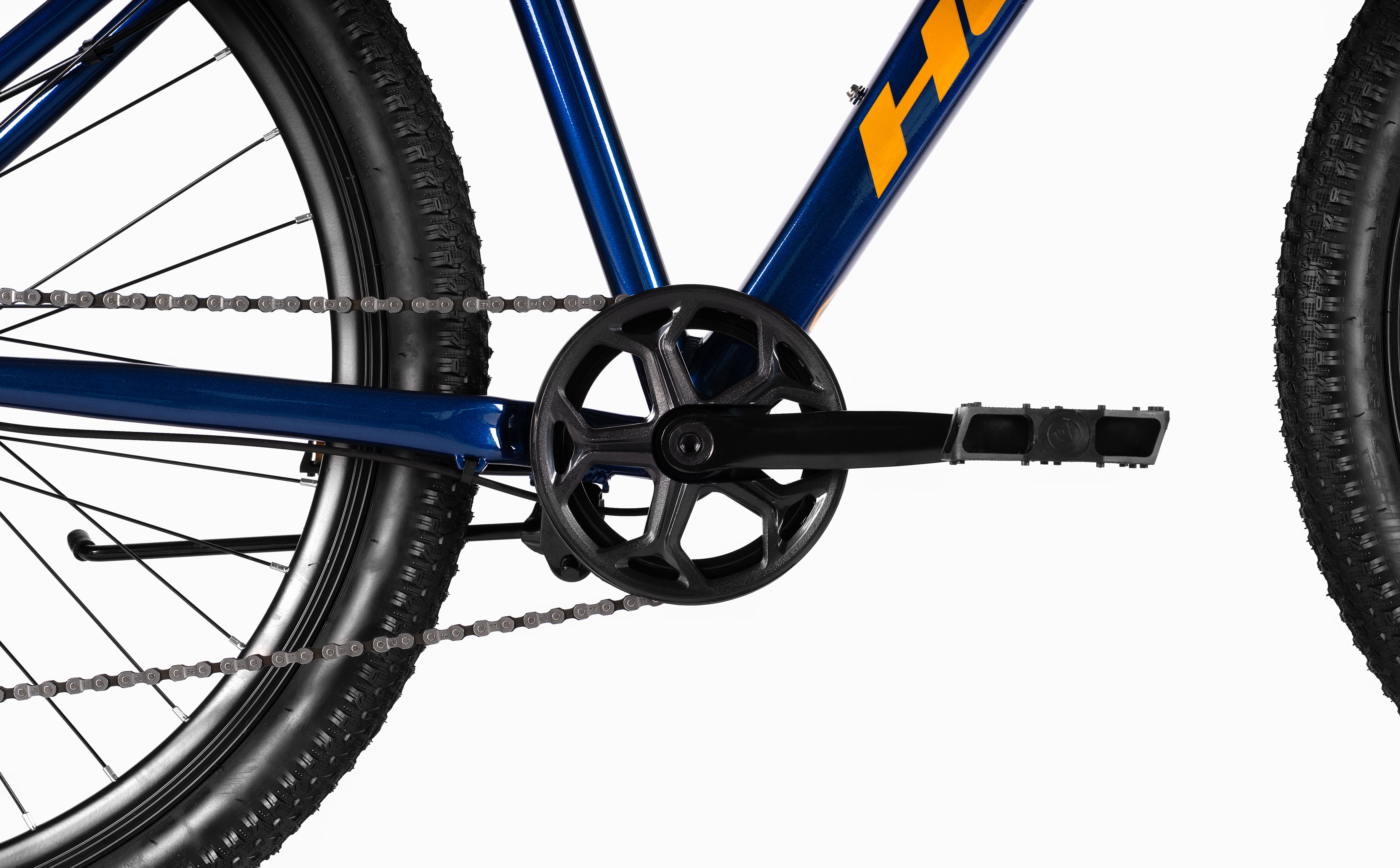 Велосипед HORH ROHAN TR "27.5" (2026) Navy Blue
