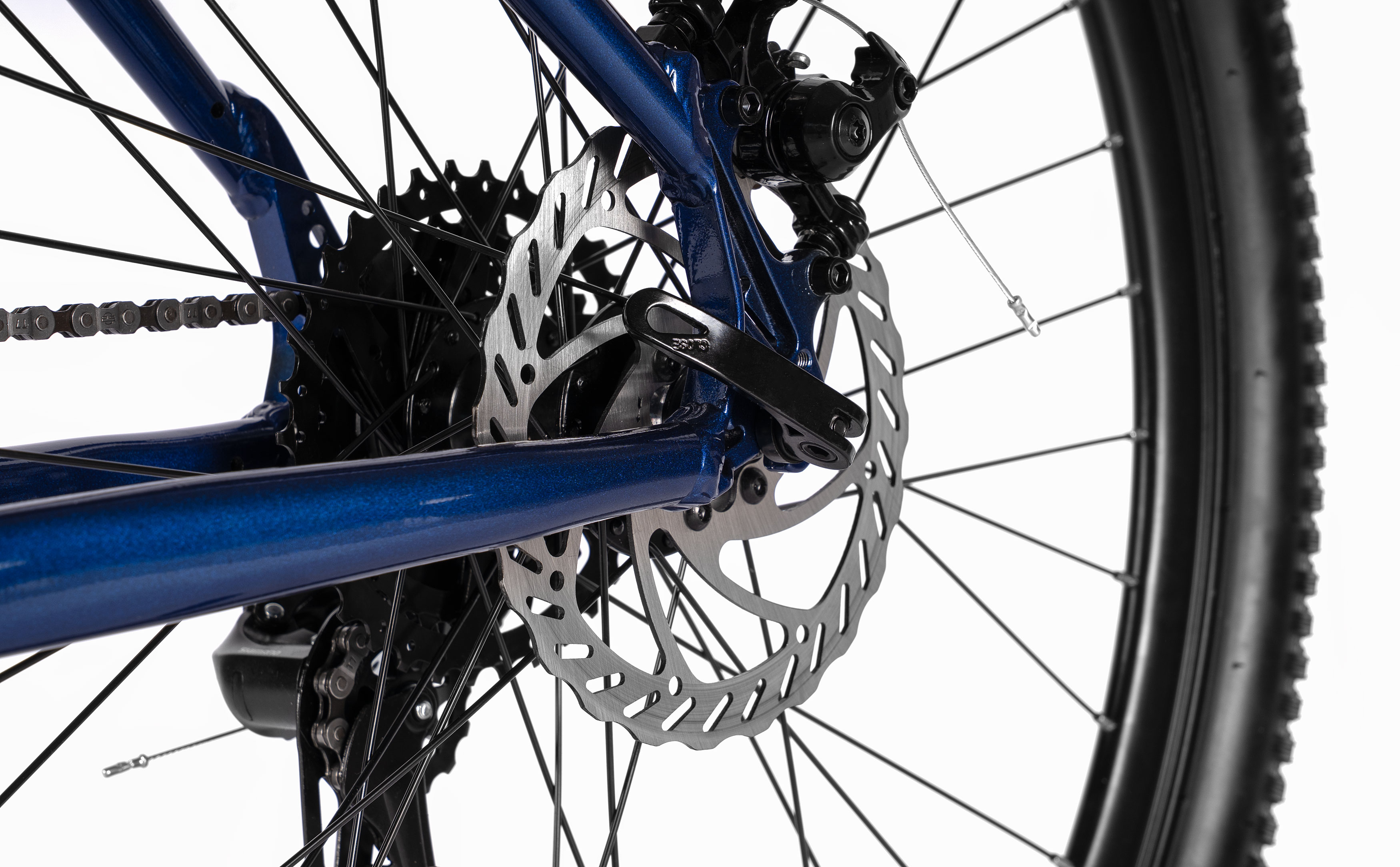 Велосипед HORH ROHAN TR "27.5" (2026) Navy Blue