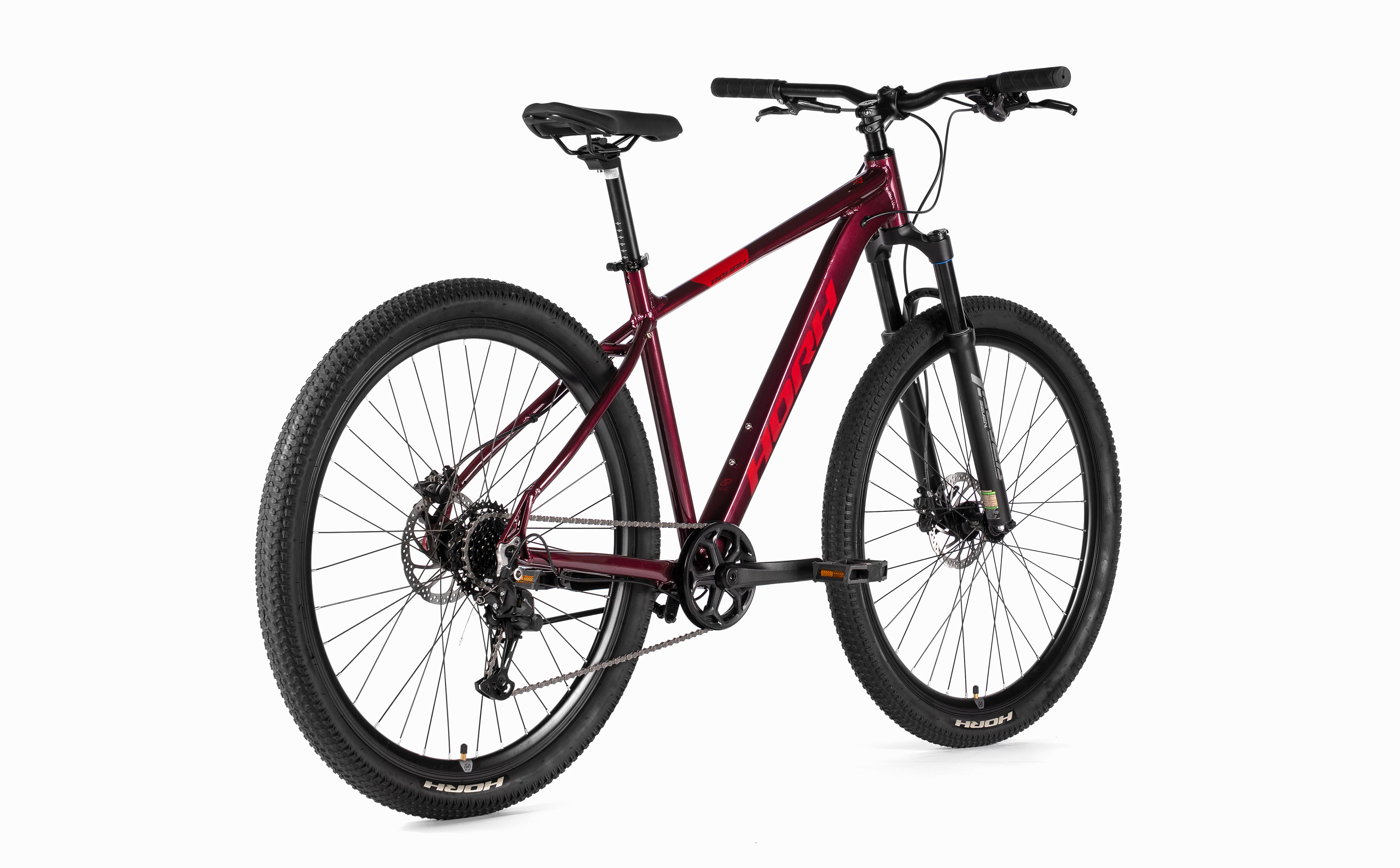 Велосипед HORH ROHAN ES 29" (2026) Dark Burgundy