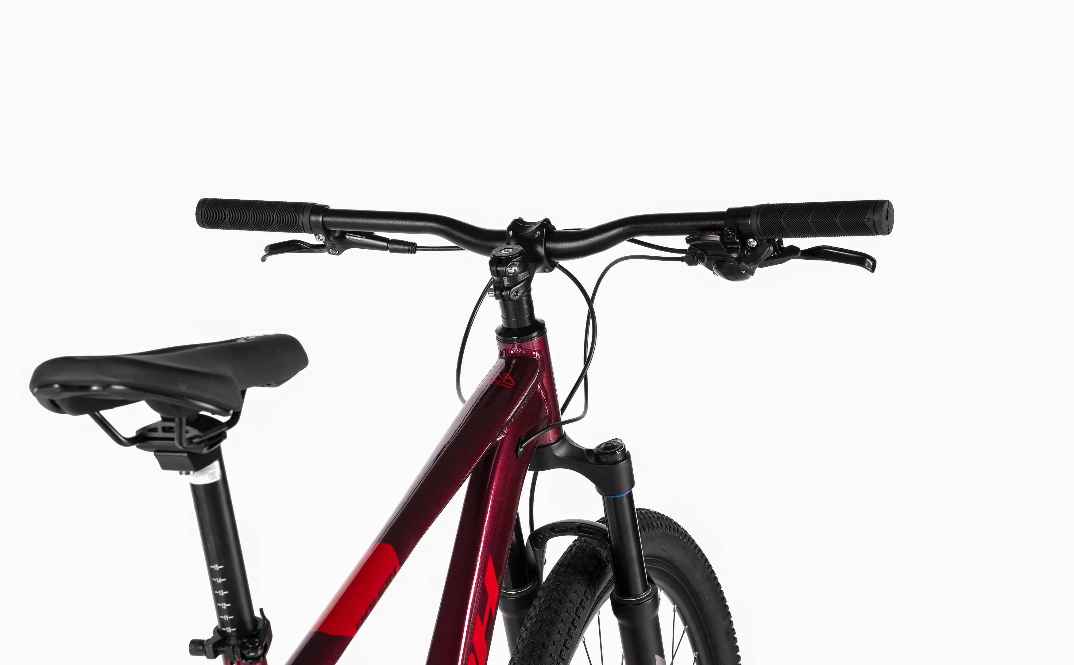 Велосипед HORH ROHAN ES 29" (2026) Dark Burgundy