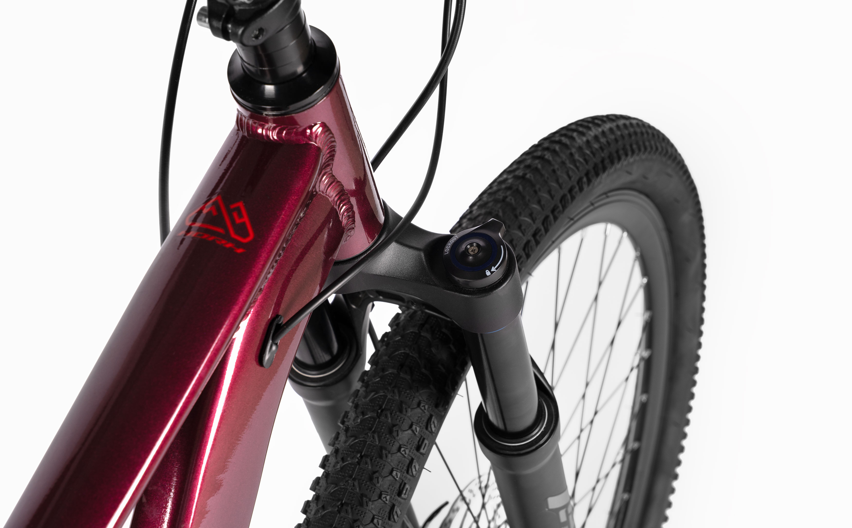 Велосипед HORH ROHAN ES 29" (2026) Dark Burgundy